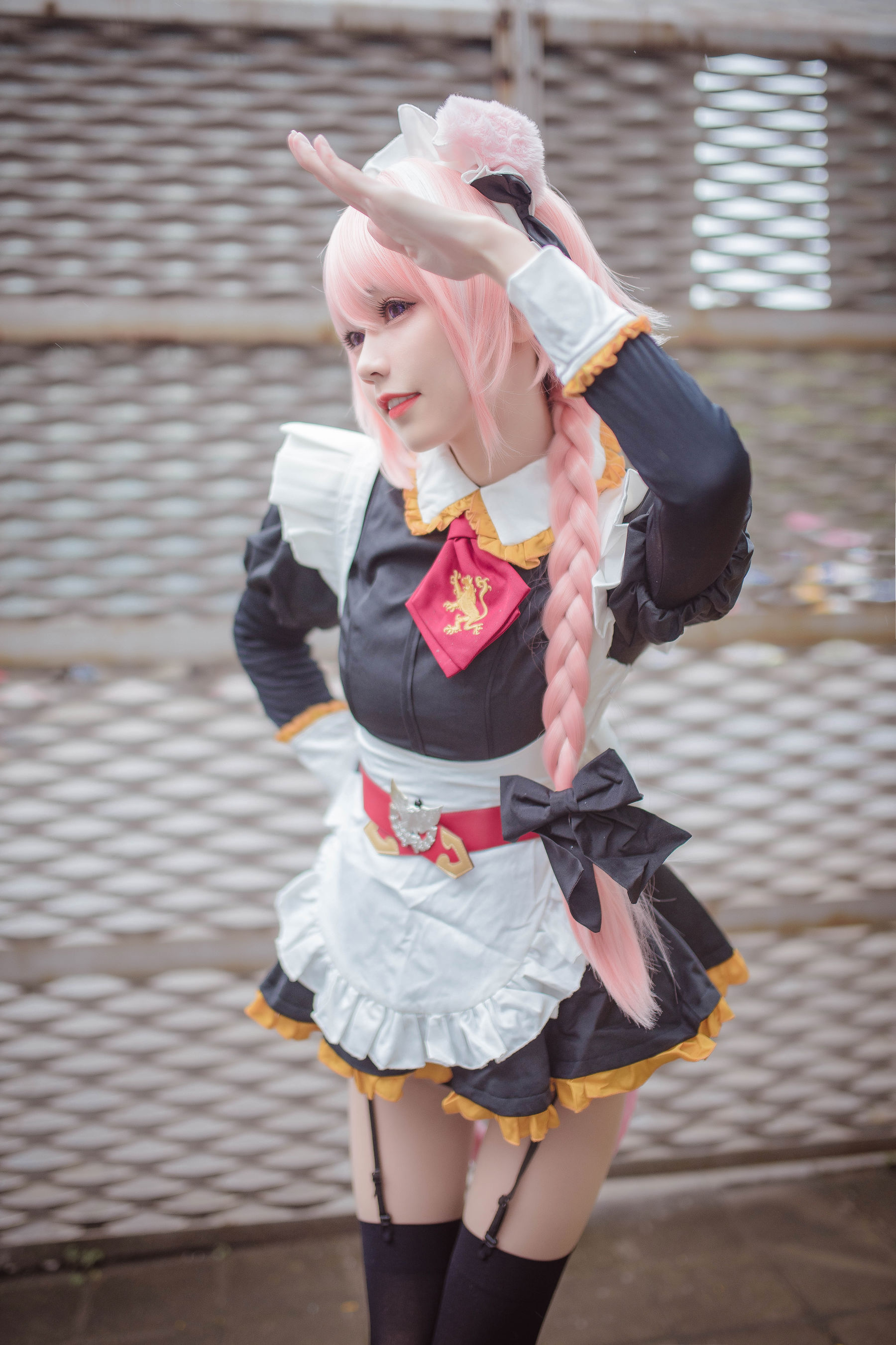 小妖精你的负卿 阿斯托尔福(女仆) Cosplay-第28张