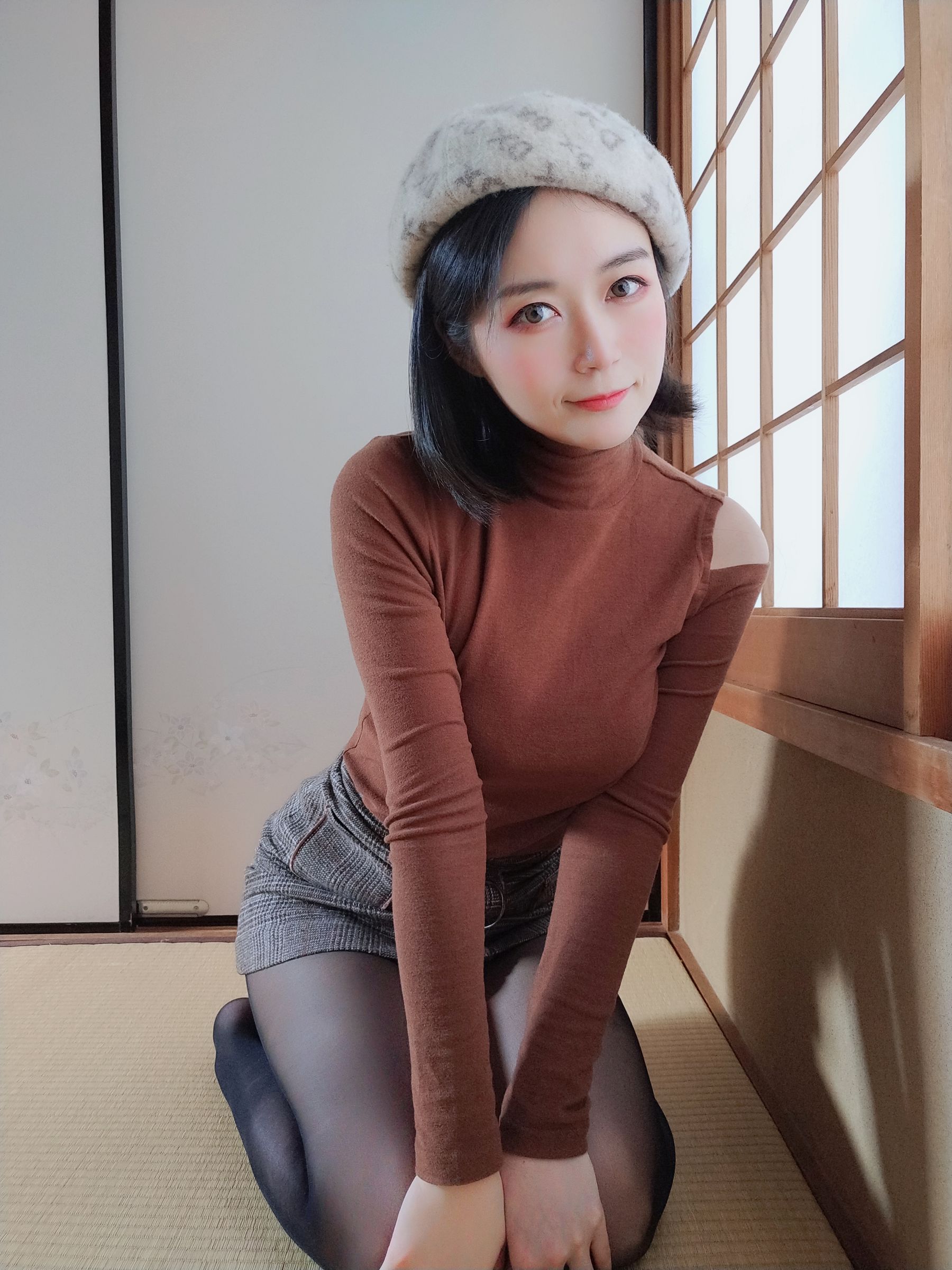 Coser小姐姐白银 – 甜蜜回忆 Cosplay-第13张