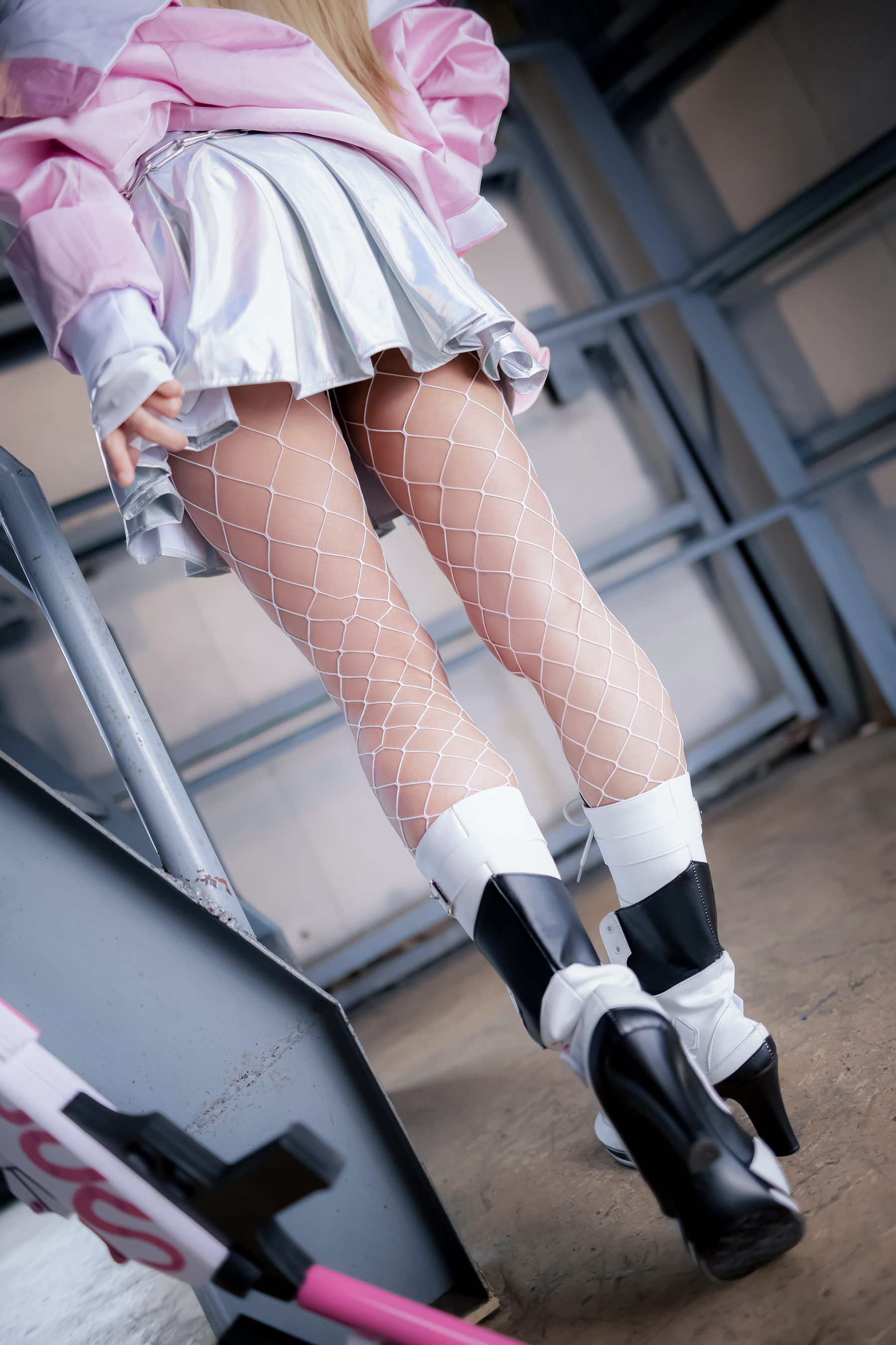 Ely_eee(ElyEE子) – Viper special 毒蛇特別版 Cosplay-第4张