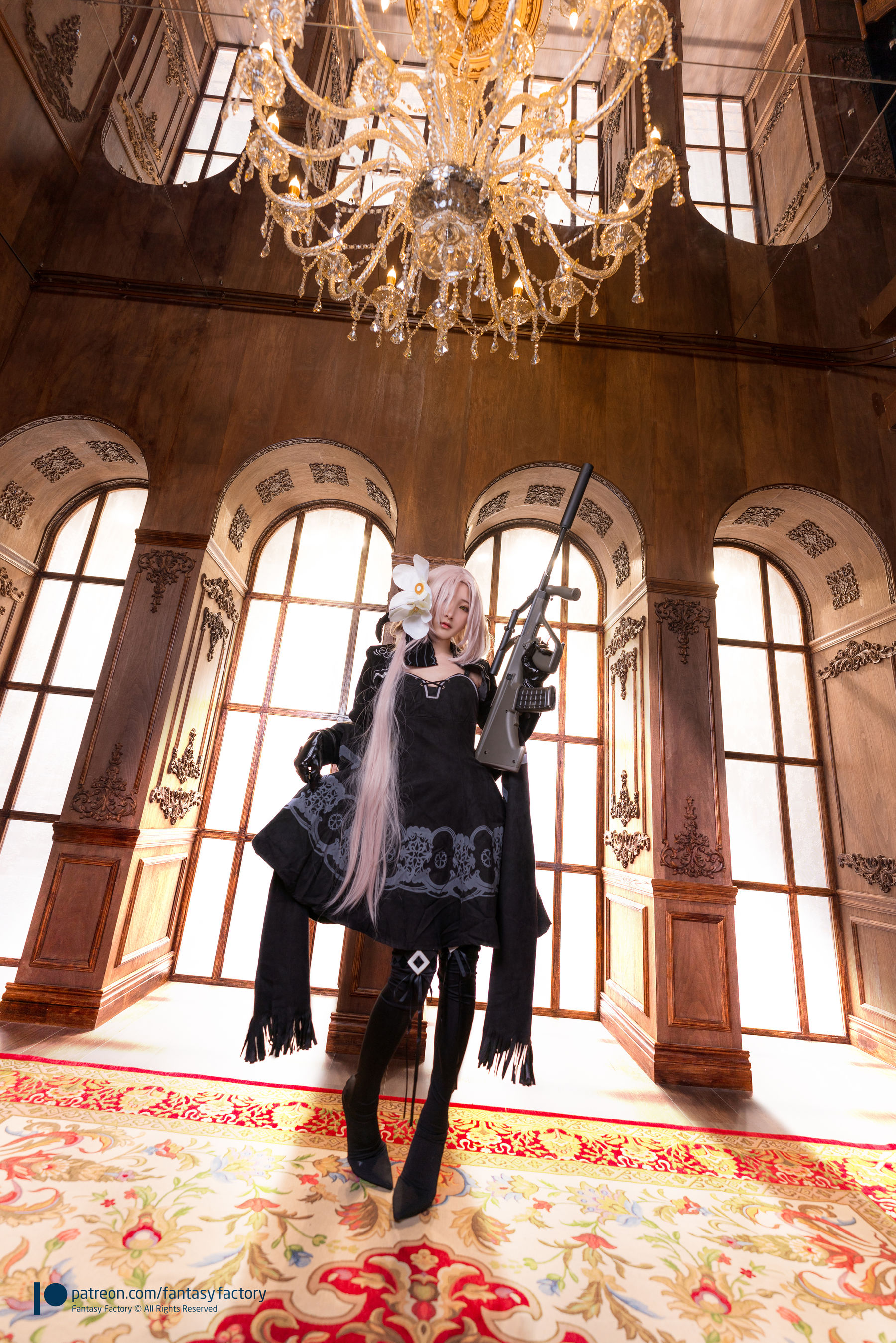 [Cosplay写真] 小丁 《Fantasy Factory》 – 2020.06 护士 死库水 Cosplay-第96张