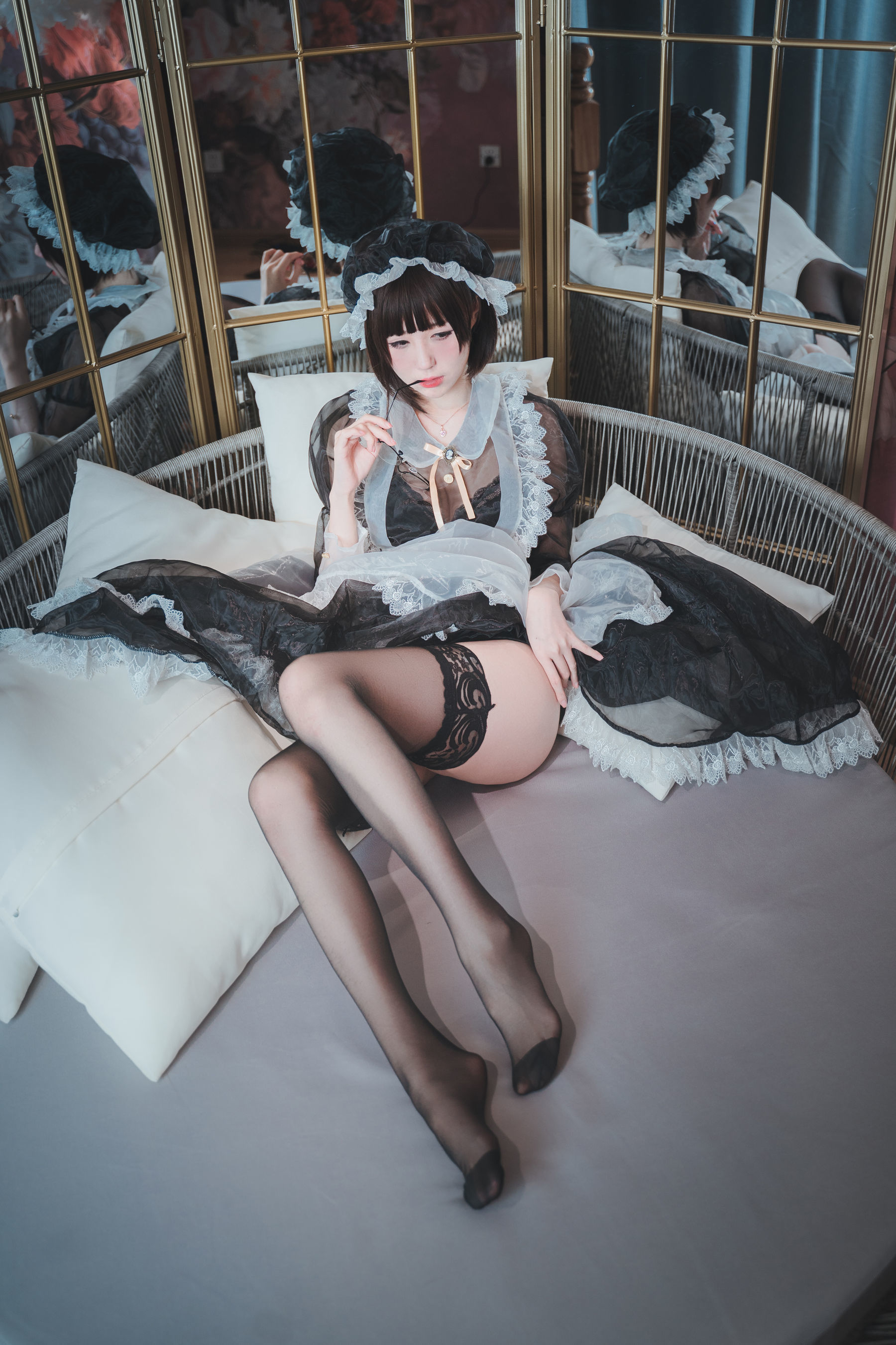 西园寺南歌 – 透明女仆 Cosplay-第27张