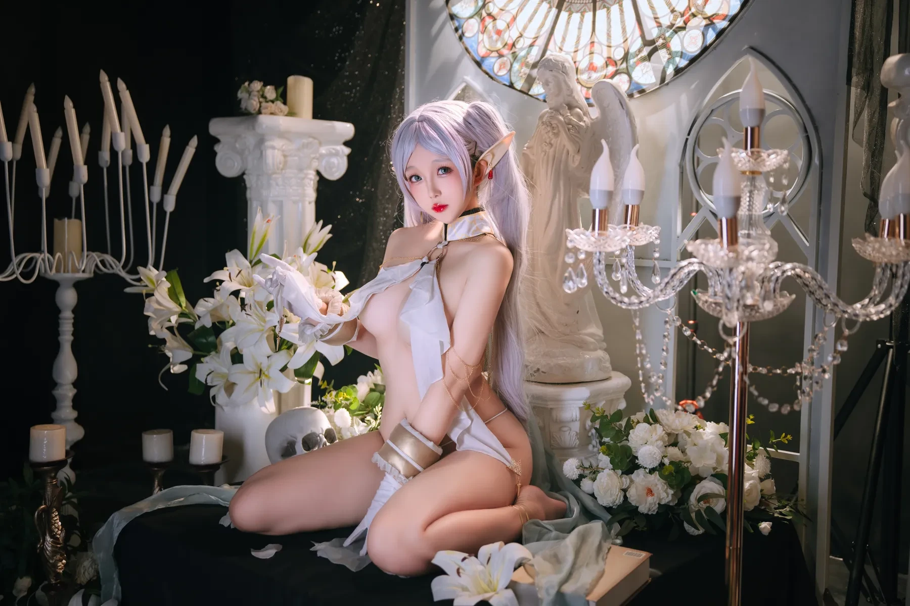日奈娇 – 芙莉莲 Cosplay-第14张