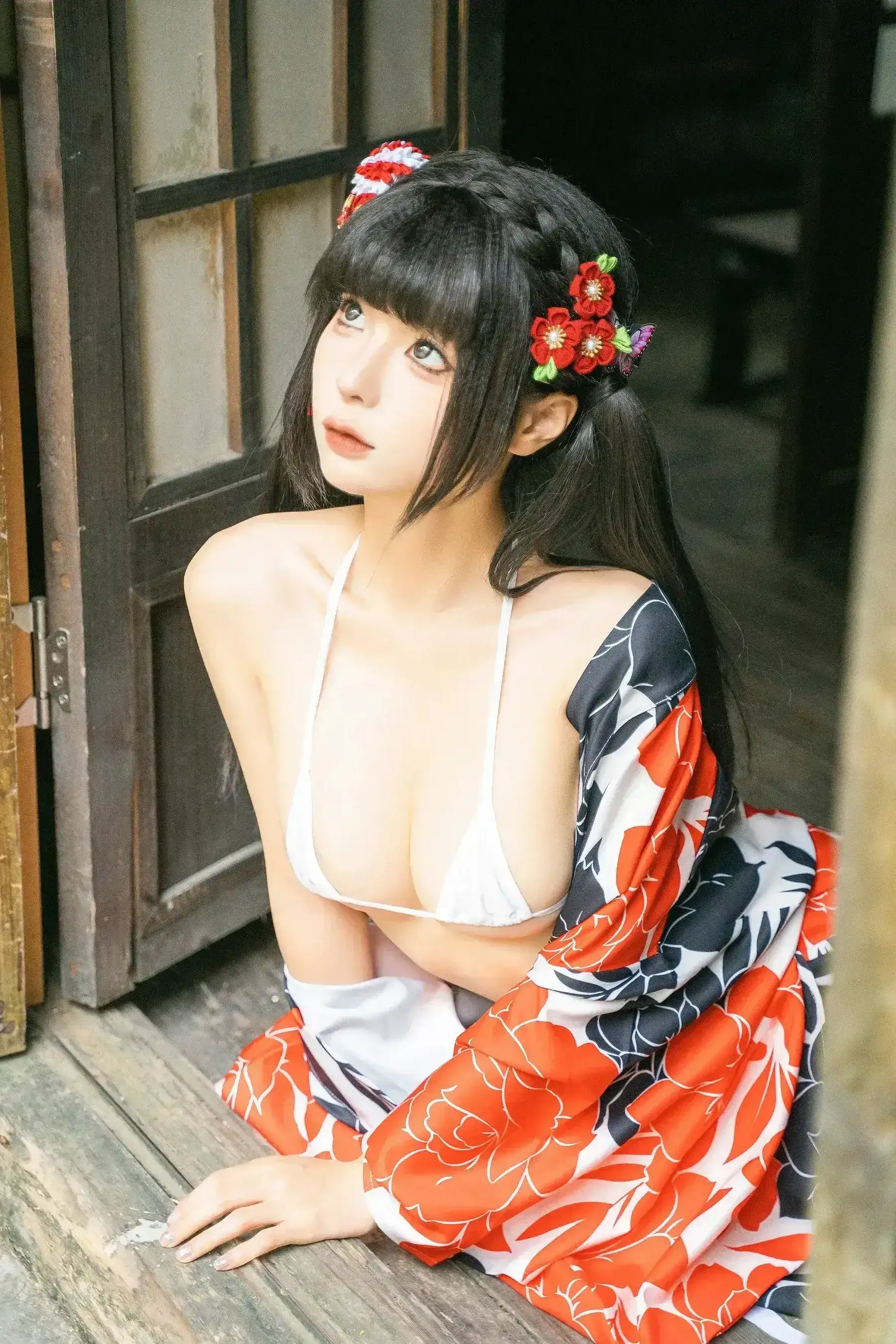 蠢沫沫 – 四月T2订阅《祭》[57P] Cosplay-第18张