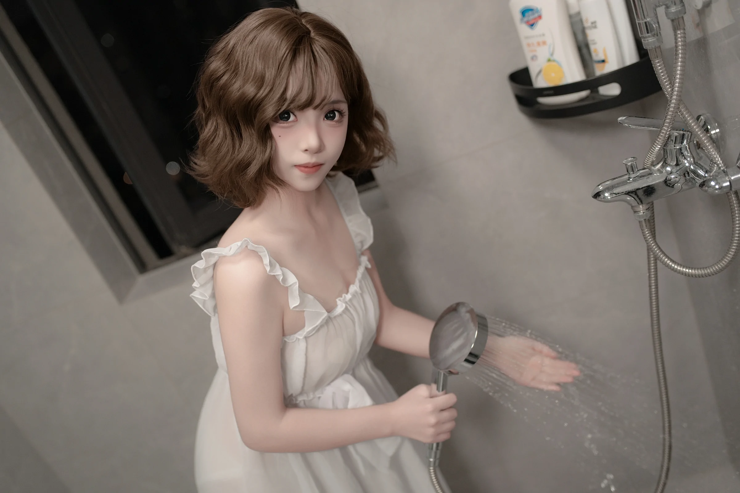 Bangni邦尼 – 湿身 Cosplay-第13张