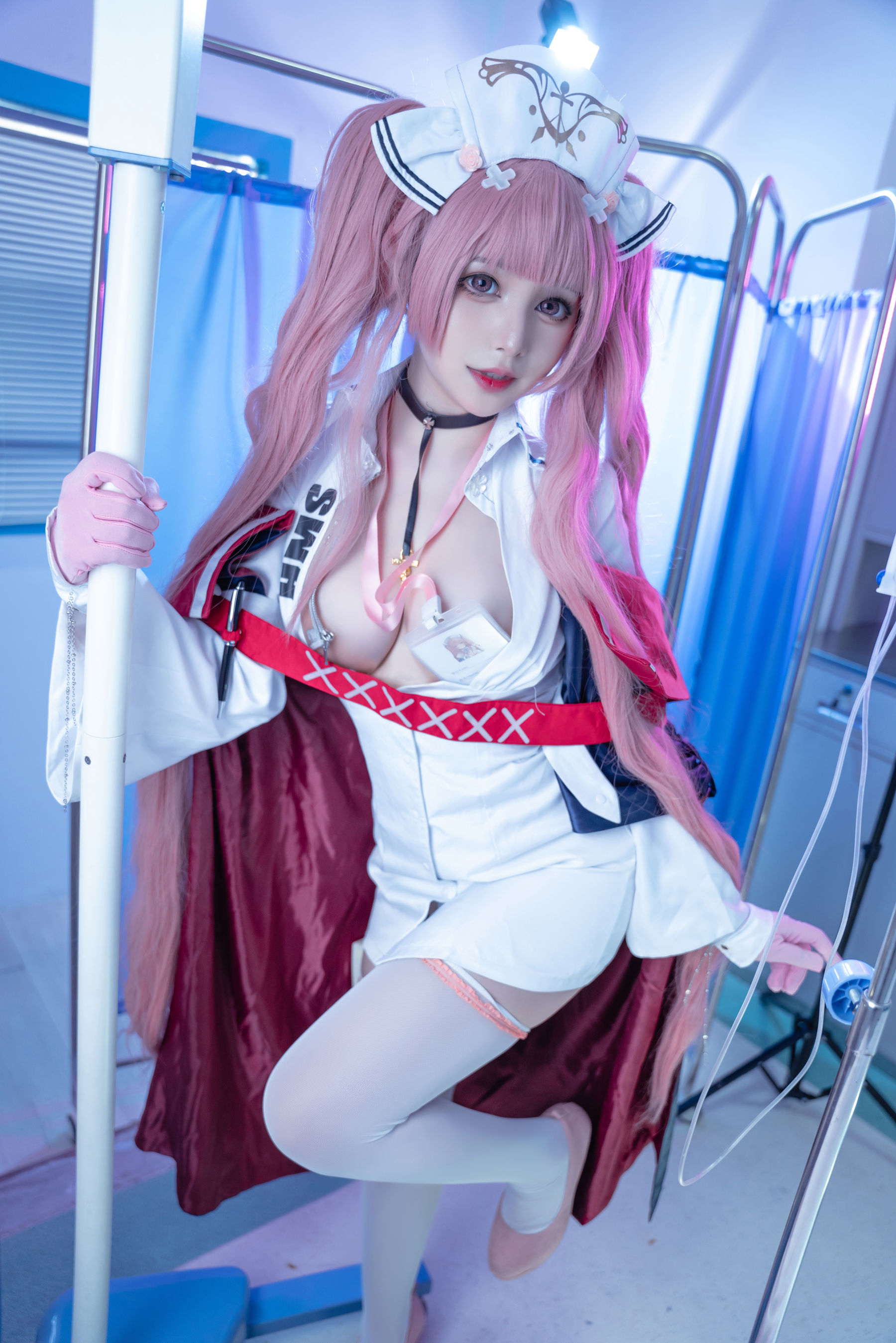 Shiroi_白井茶茶 – 碧蓝航线 英仙座护士 Cosplay-第13张