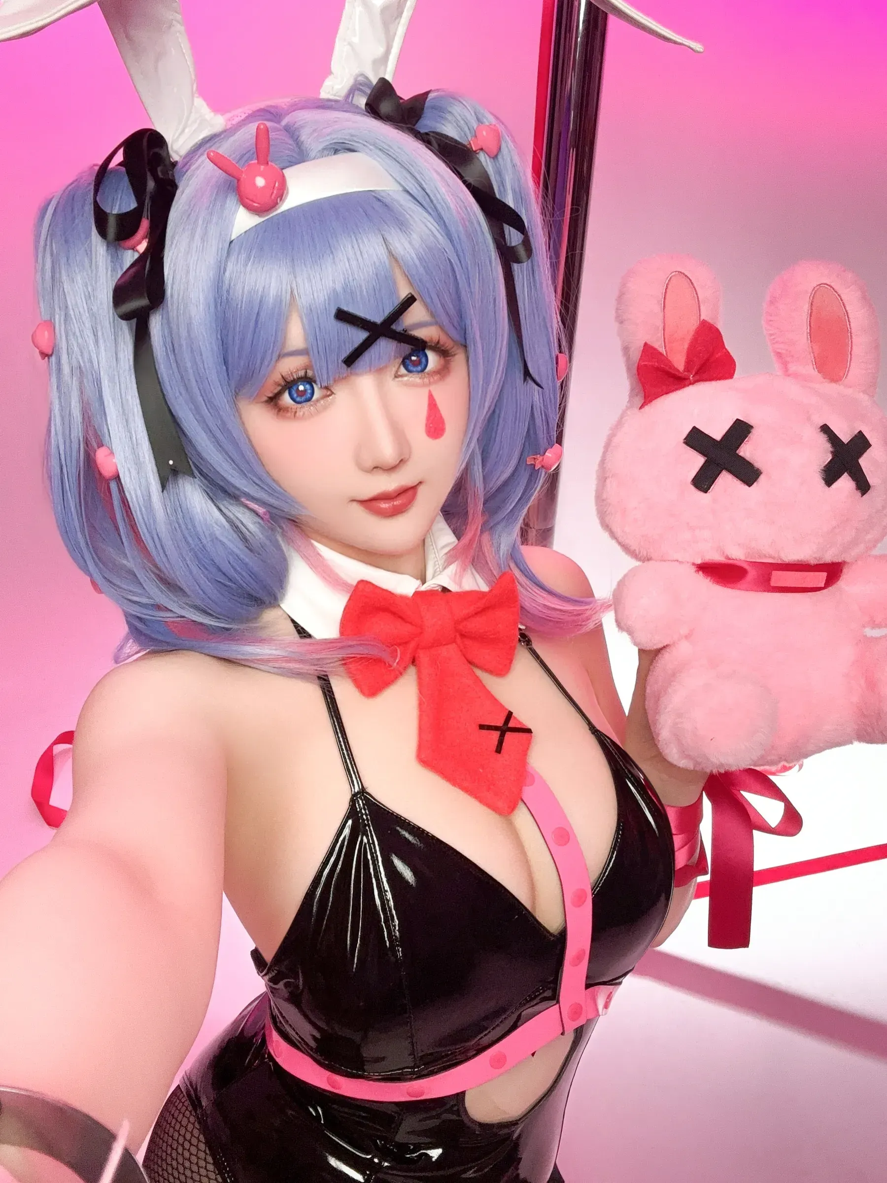星之迟迟 – 初音未来 兔子洞 Cosplay-第70张