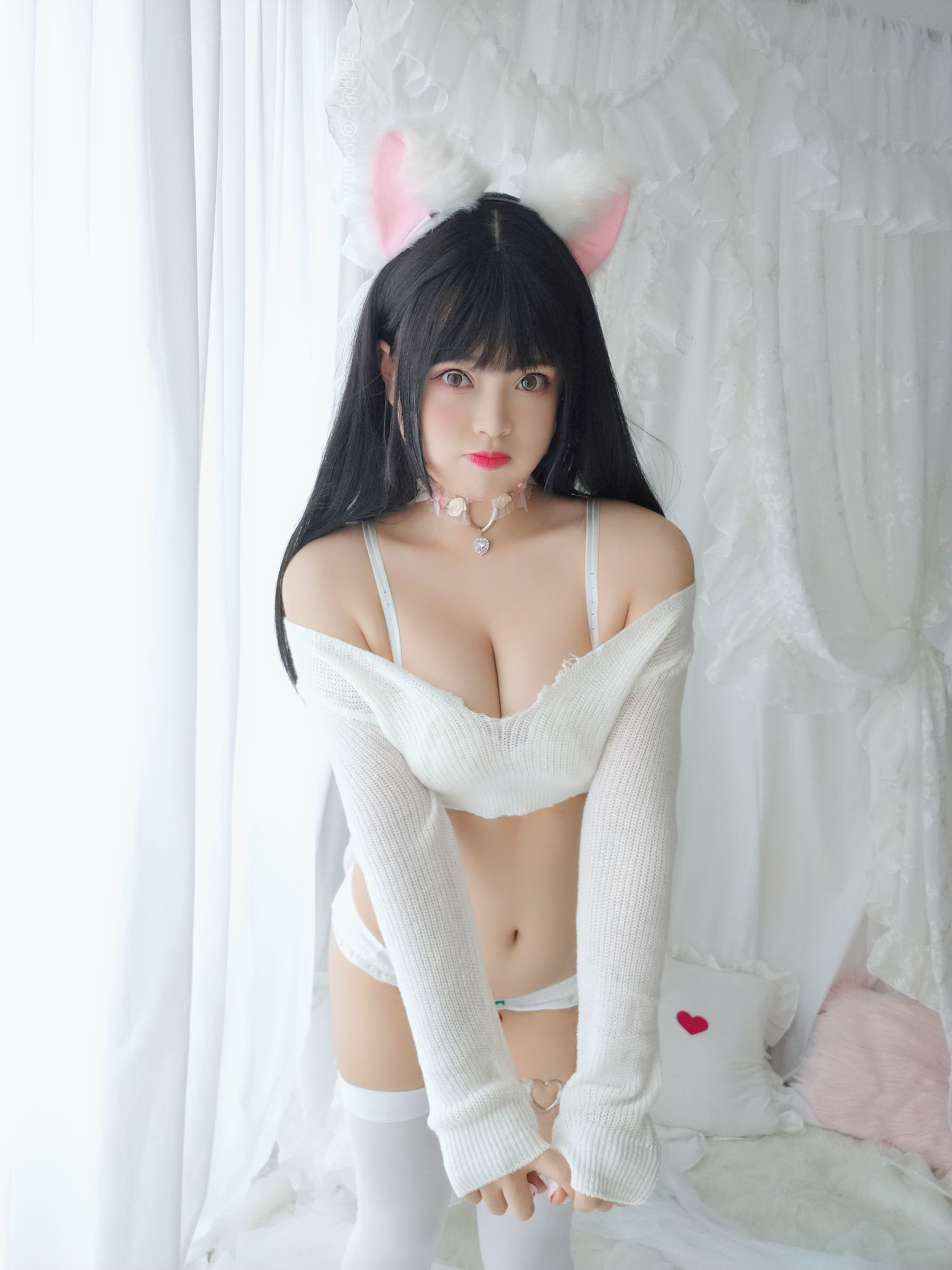 萌系小姐姐-白烨- – 小奶猫 Cosplay-第27张