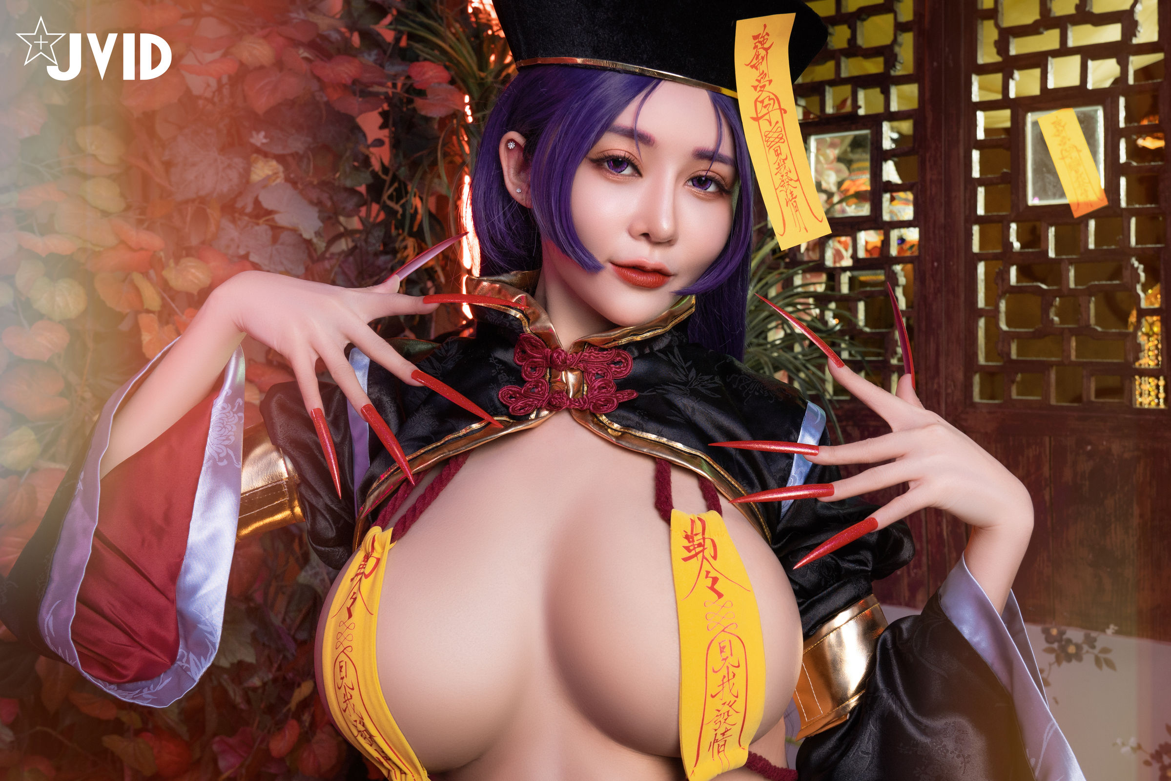 JVID图集 安希 – 僵尸奶光 Cosplay-第3张
