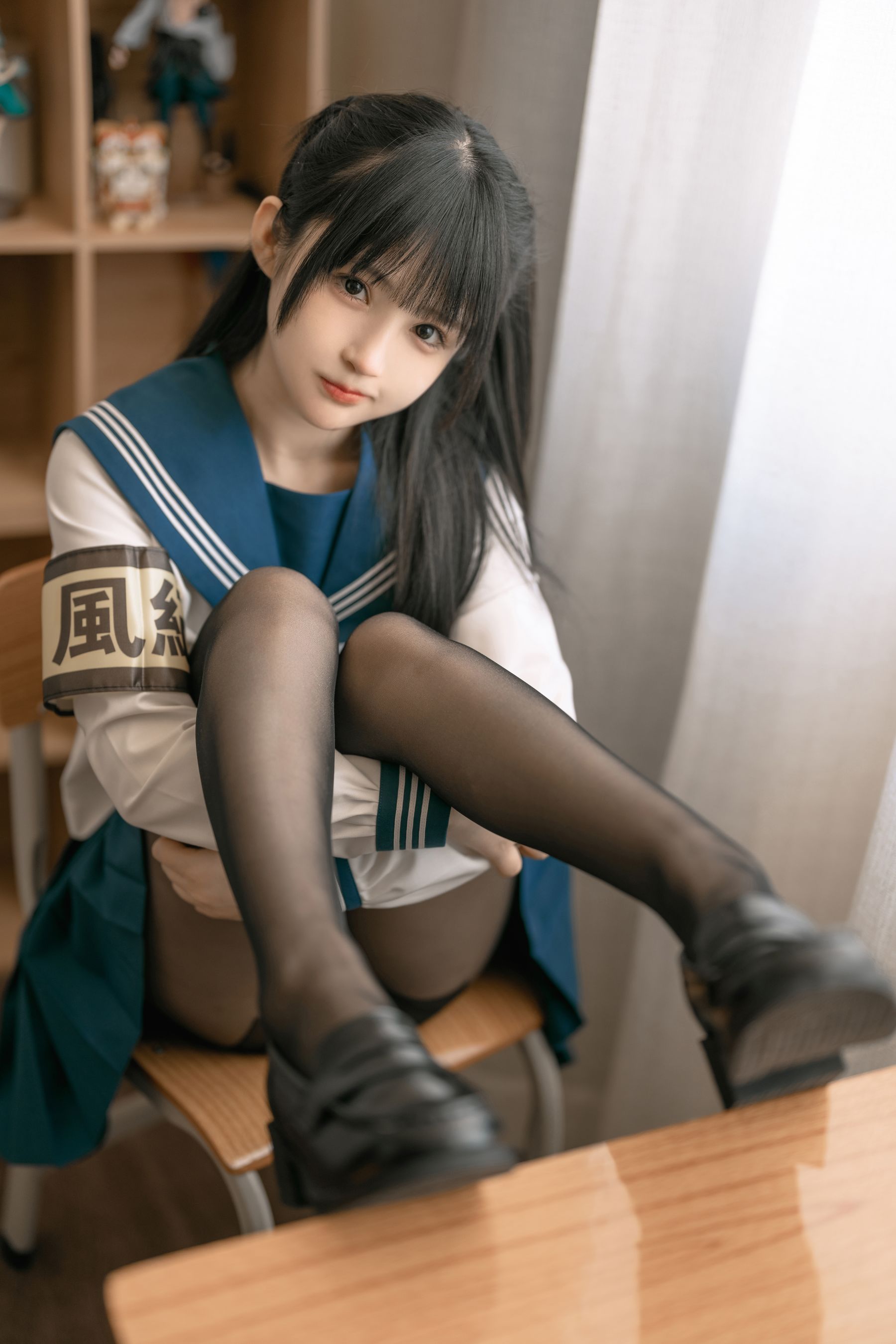 桜井宁宁 – 风纪少女 Cosplay-第11张