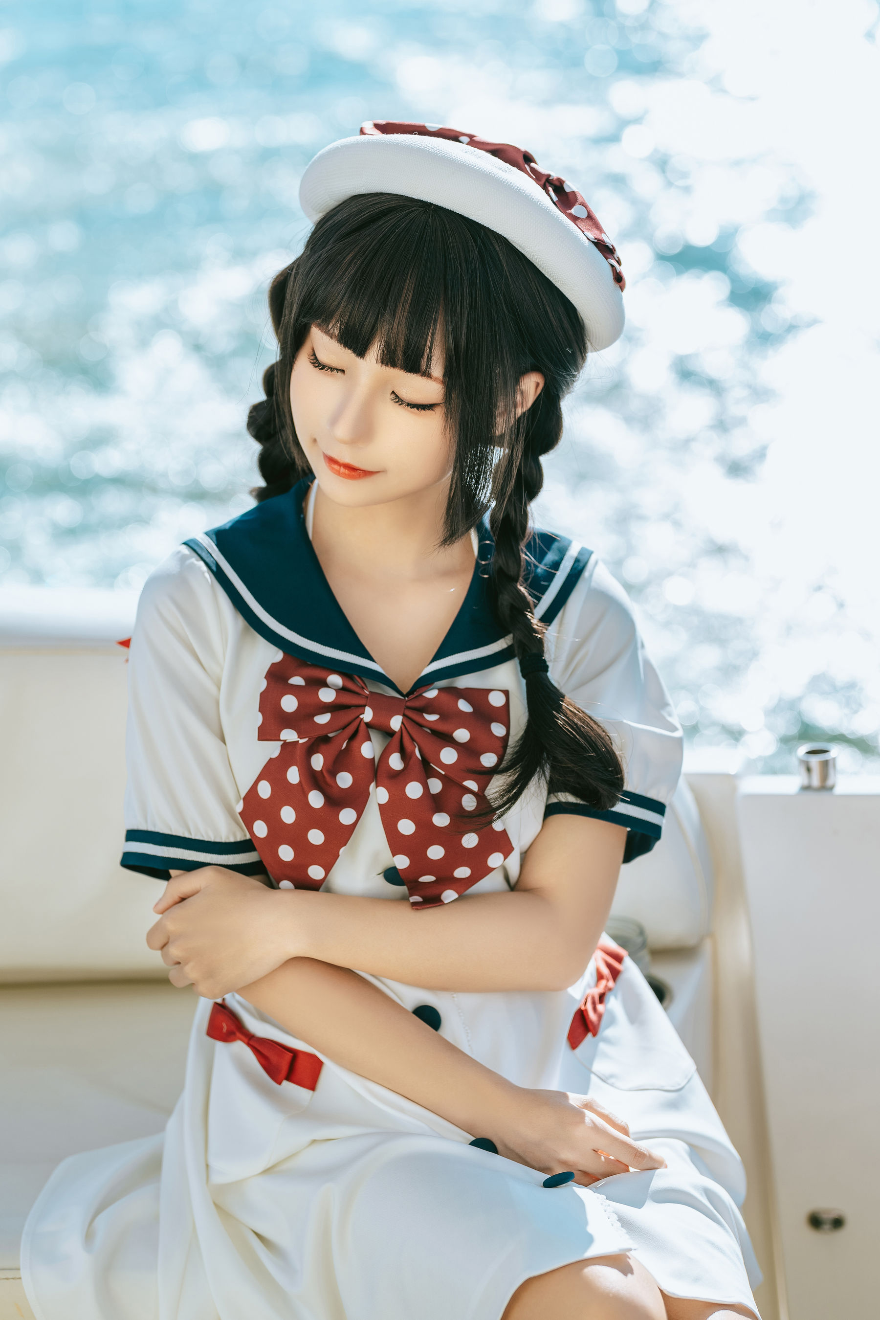 动漫博主蠢沫沫 – 水手日记（绅士版） Cosplay-第79张