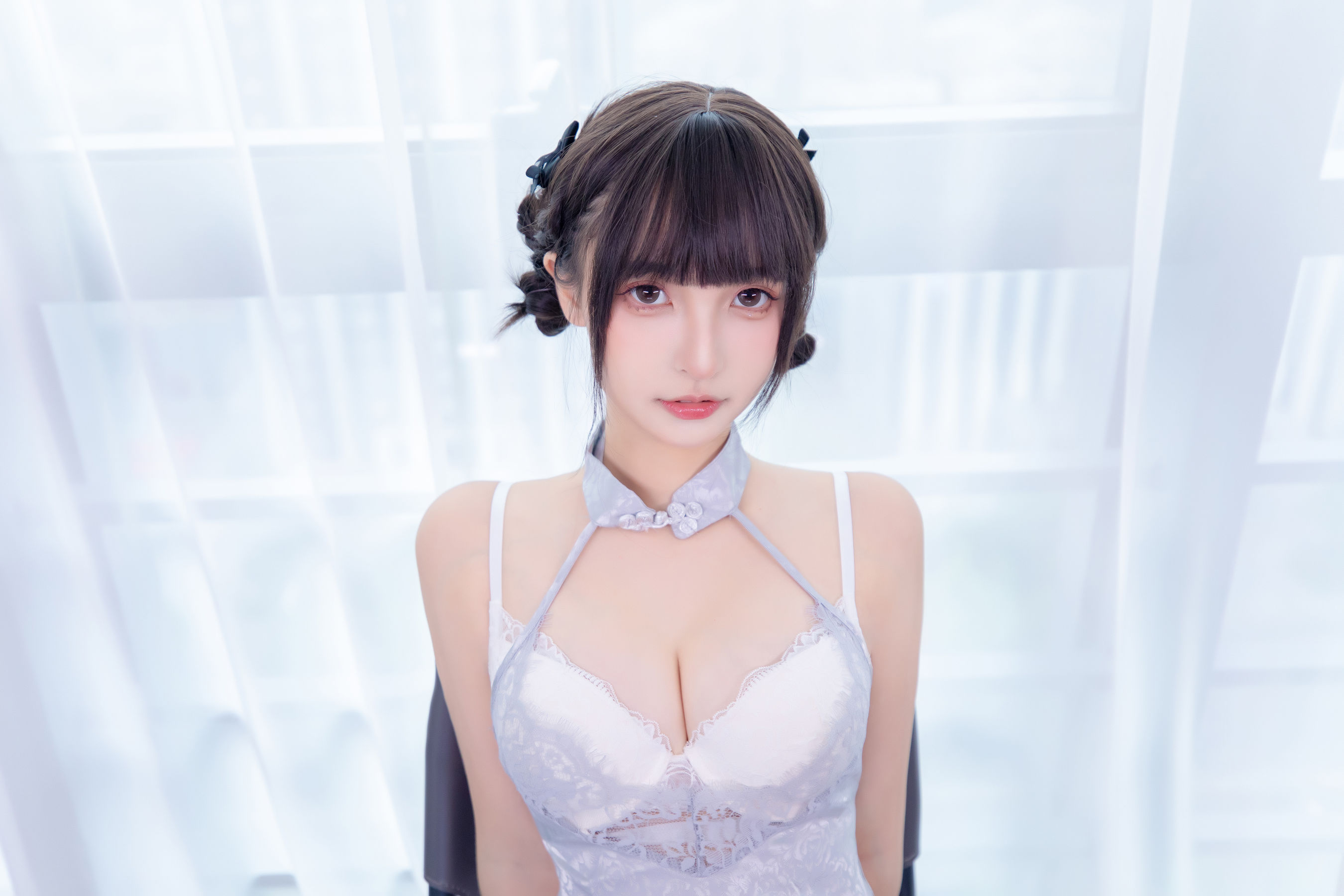 萝莉神楽板真冬 雪糕小姐 Cosplay-第57张