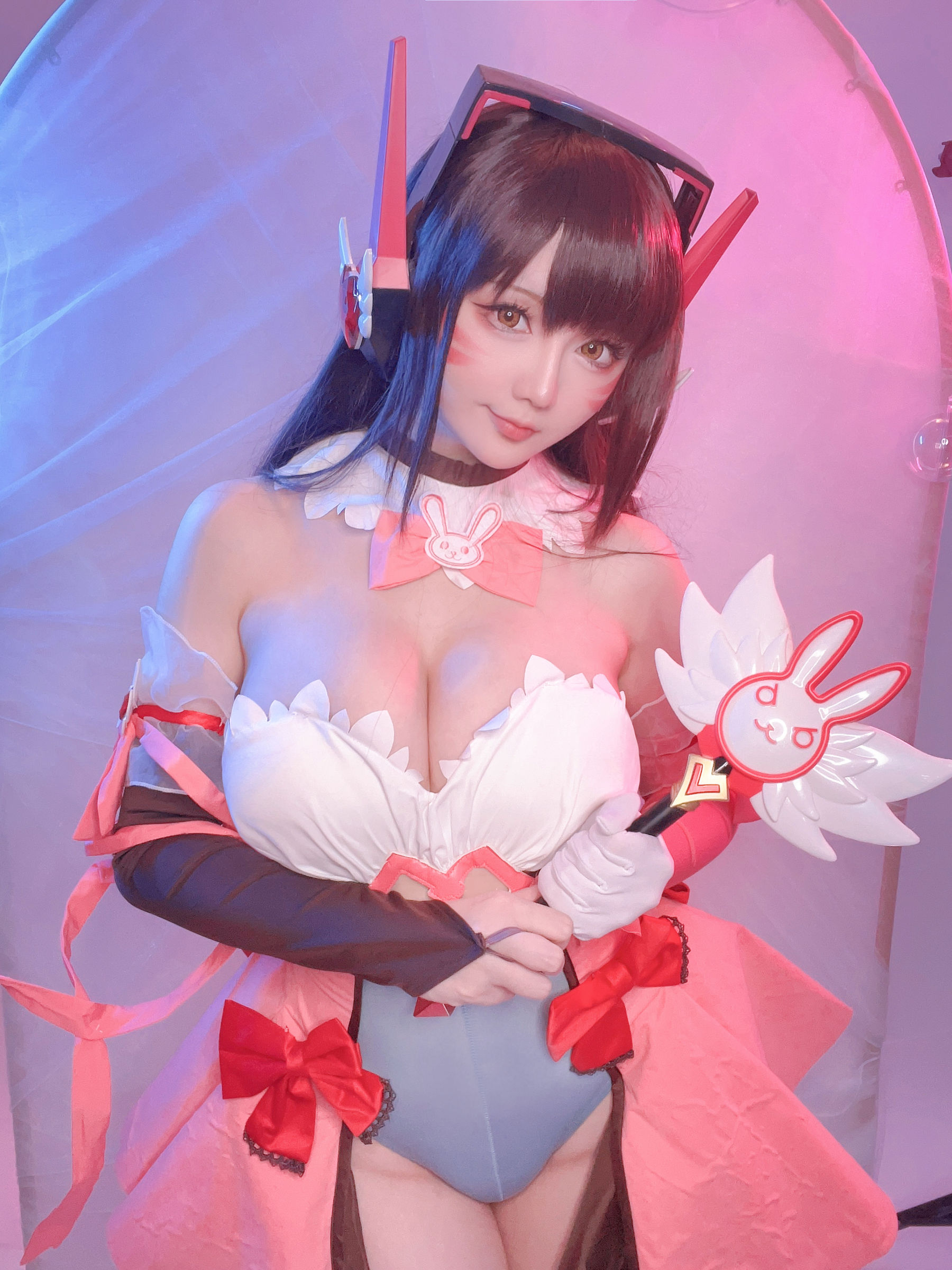 Coser小姐姐星之迟迟 – 守望先锋 Cosplay-第31张