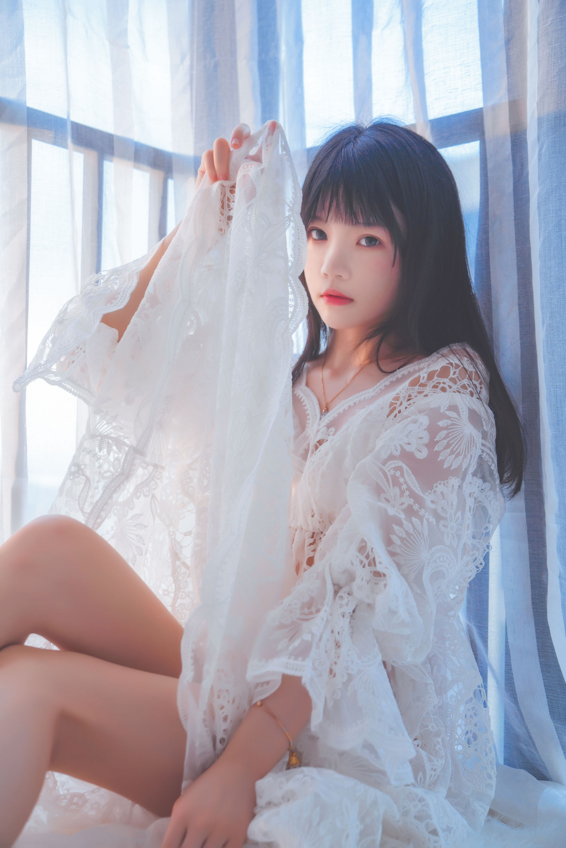 桜桃喵 – 初雪 Cosplay-第34张
