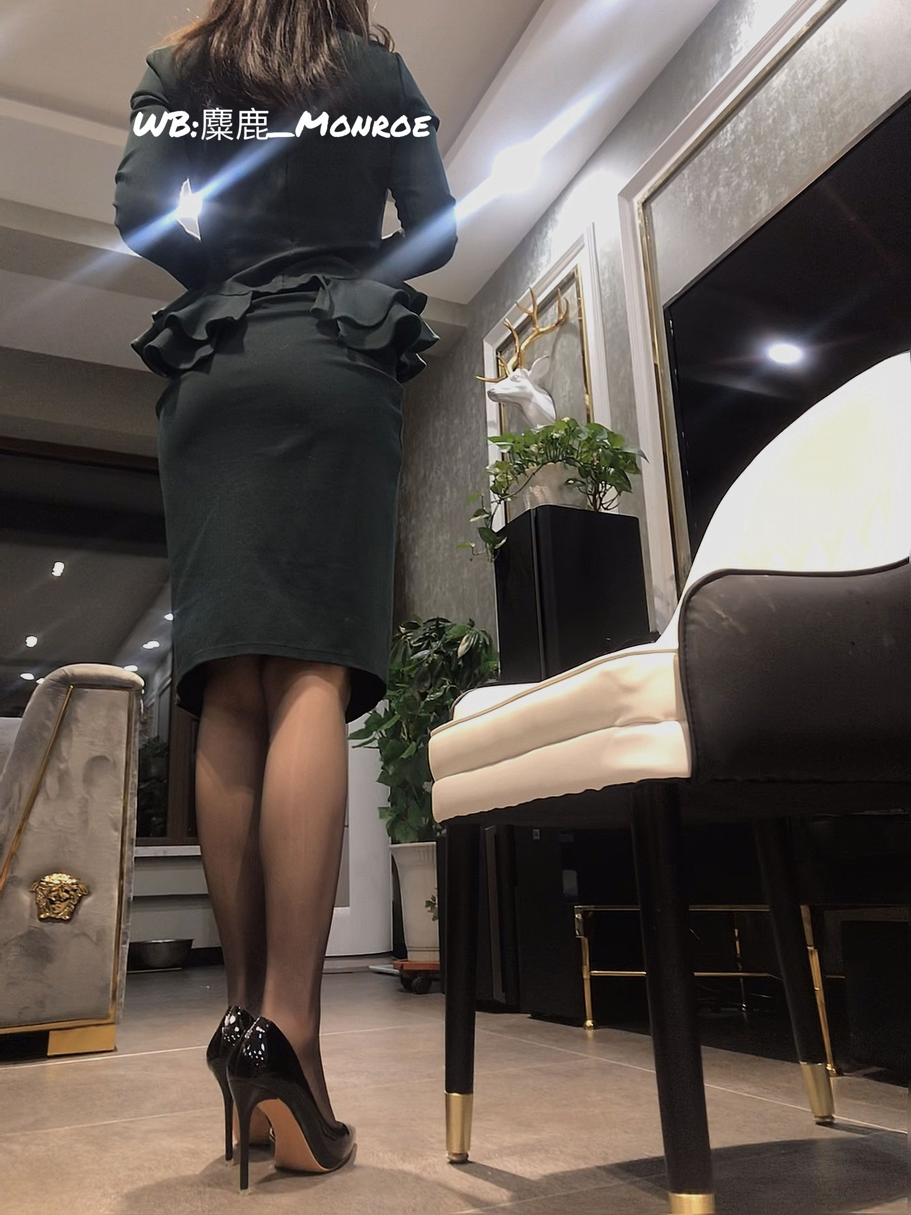 丝足博主麋鹿_Monroe 2020.06.24 忍不住想你 Cosplay-第33张