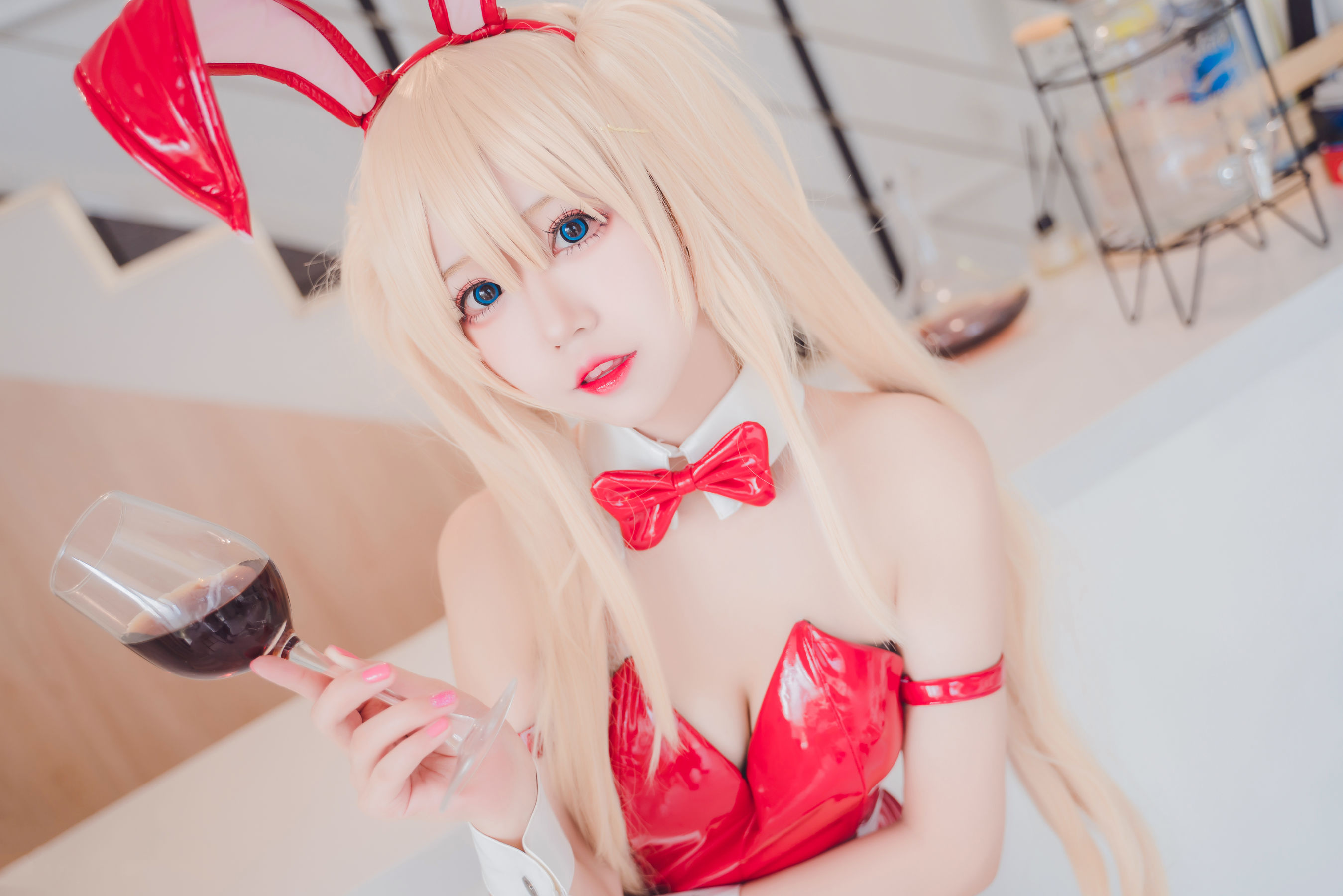 [Cosplay写真] 猫君君MaoJun – 英梨梨兔女郎 Cosplay-第20张