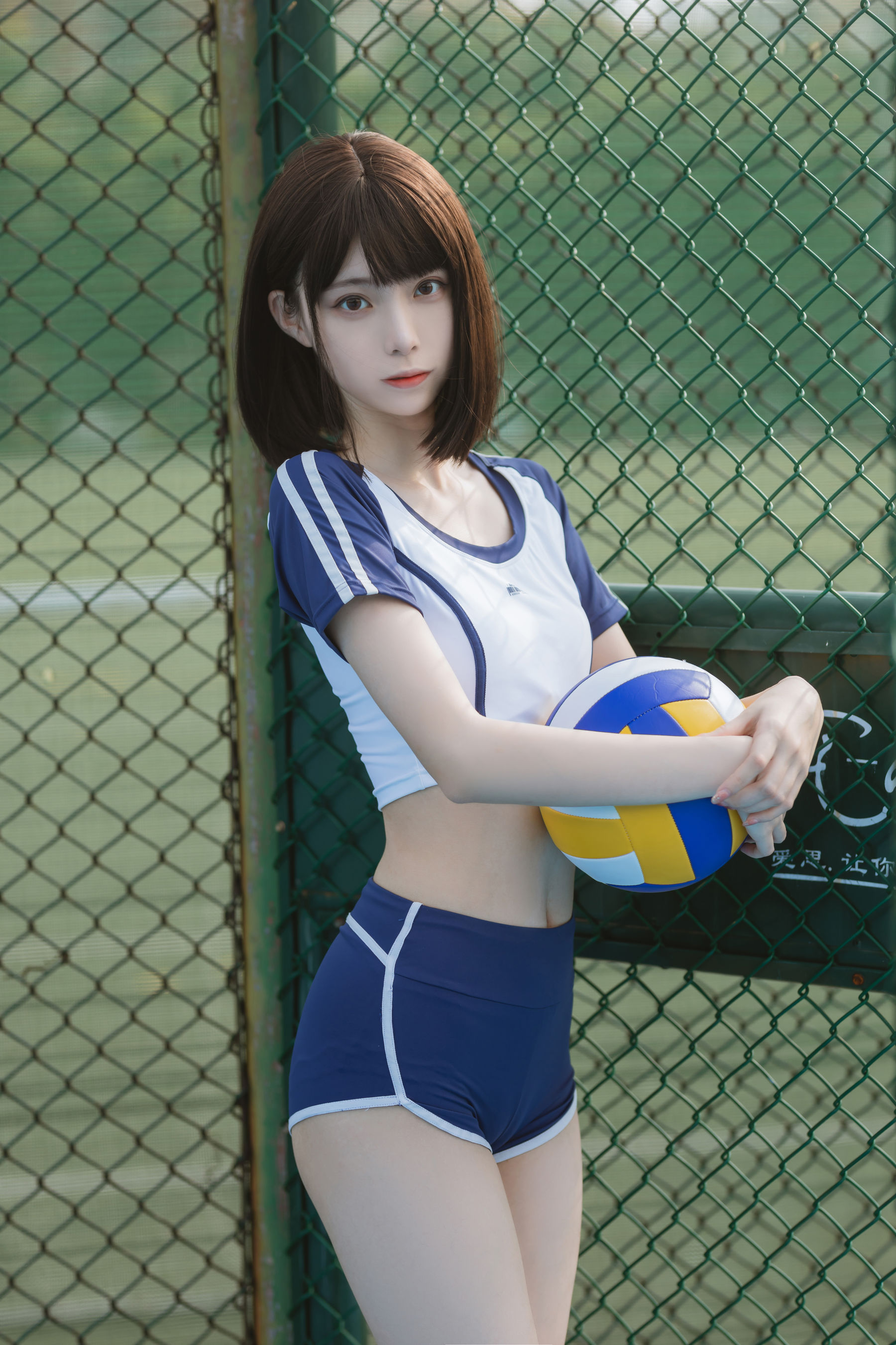 许岚(叁月life) – 夏日运动服 Cosplay-第39张