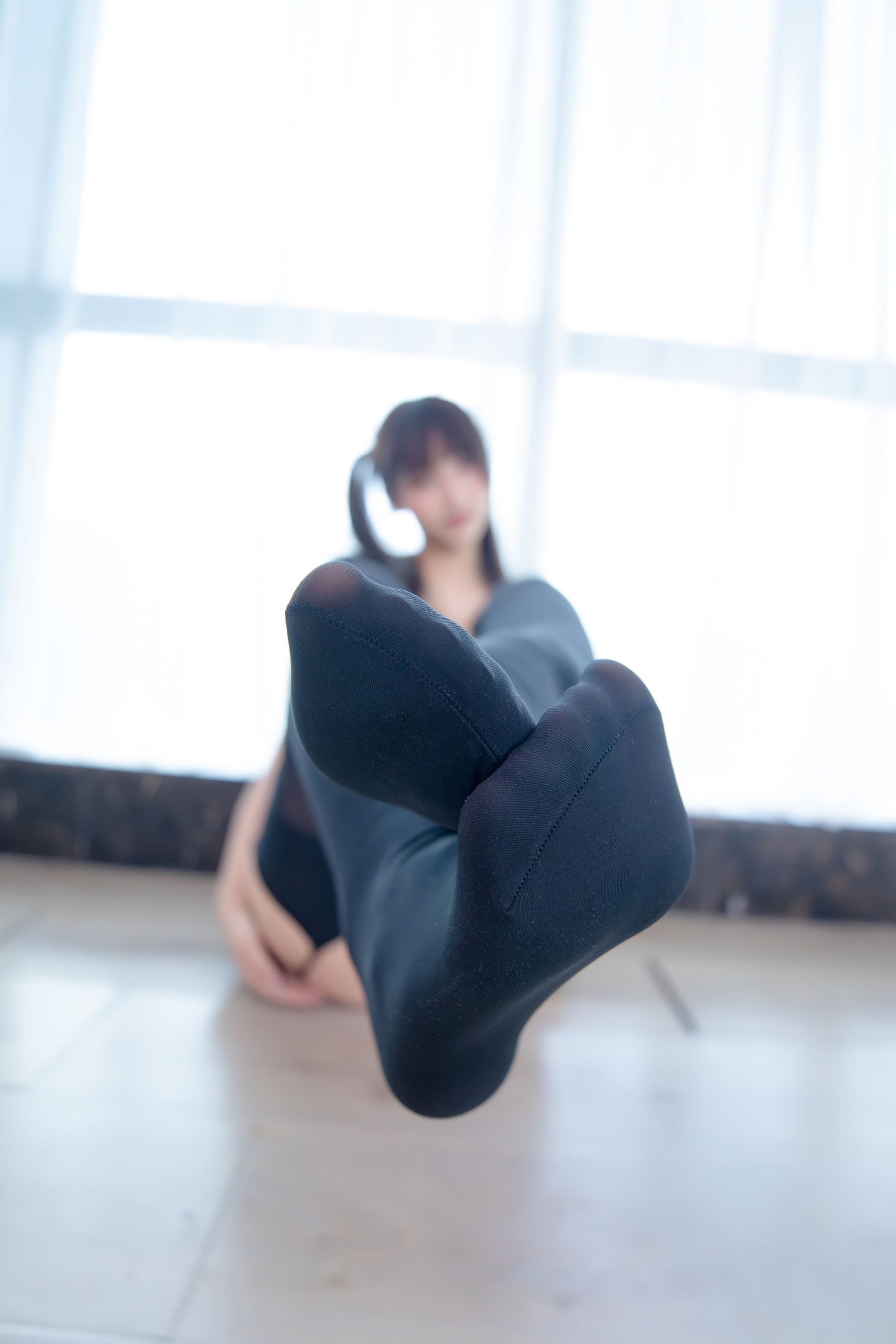 萝莉神楽板真冬 之足底星光 Cosplay-第16张