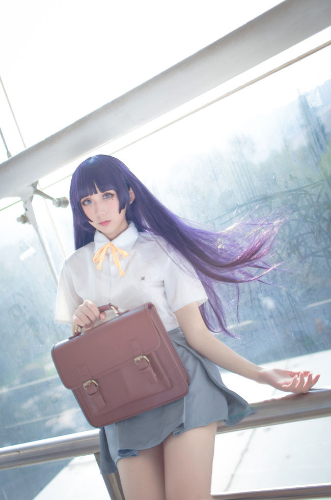 动漫博主浅野菌子 – 我的妹妹哪有这么可爱！ Cosplay-第28张