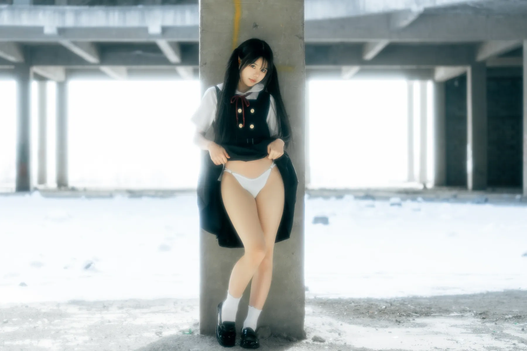rua阮阮 – 失乐园 Cosplay-第8张