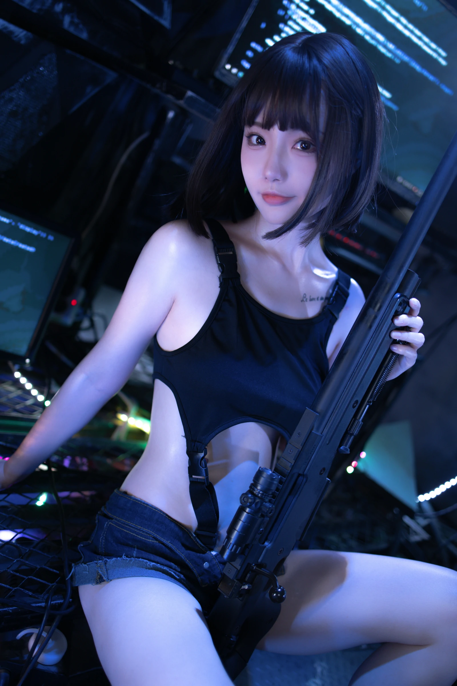 桃良阿宅 – 危机 Cosplay-第13张
