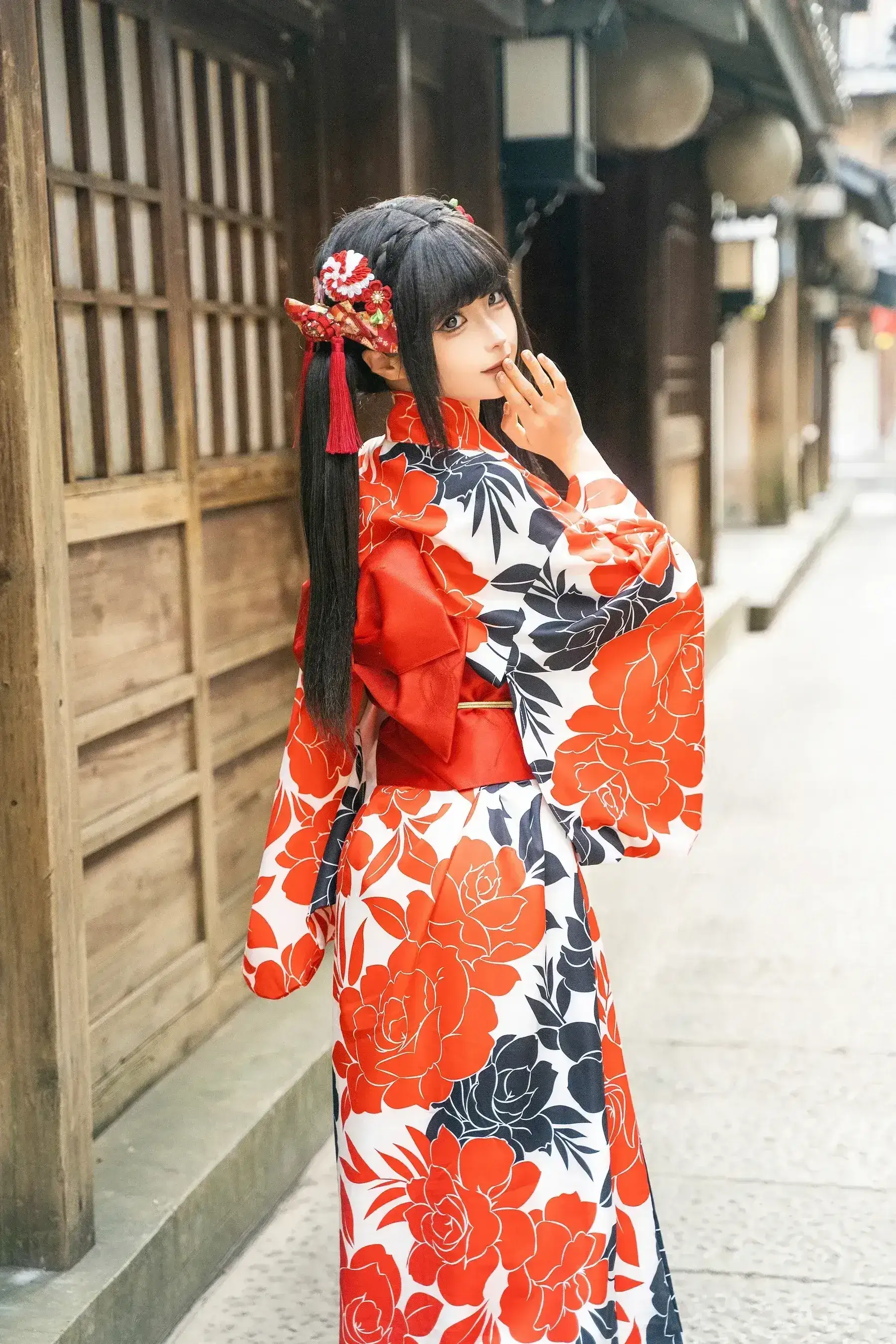 蠢沫沫 – 四月T2订阅《祭》[57P] Cosplay-第53张