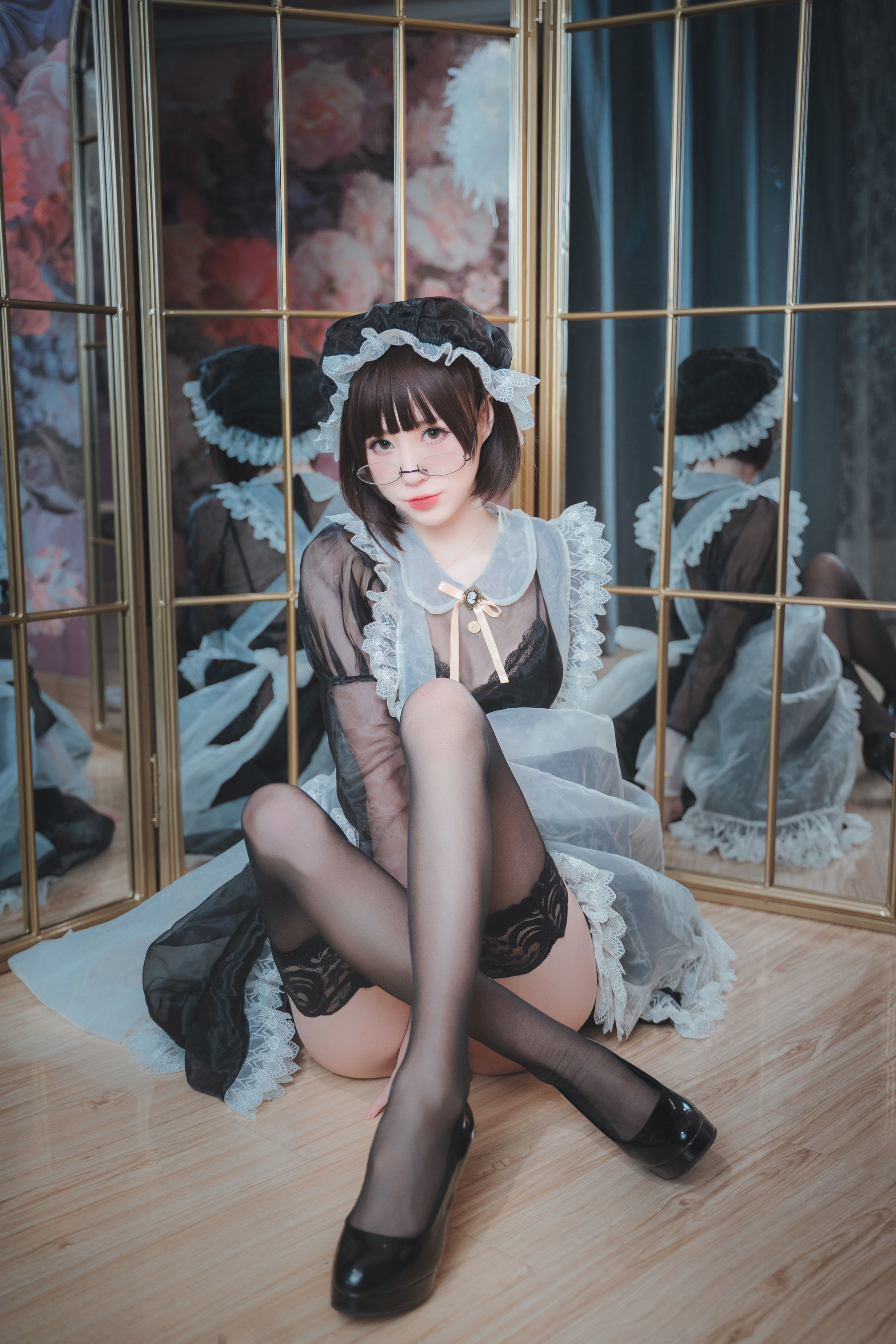 西园寺南歌 – 透明女仆 Cosplay-第3张
