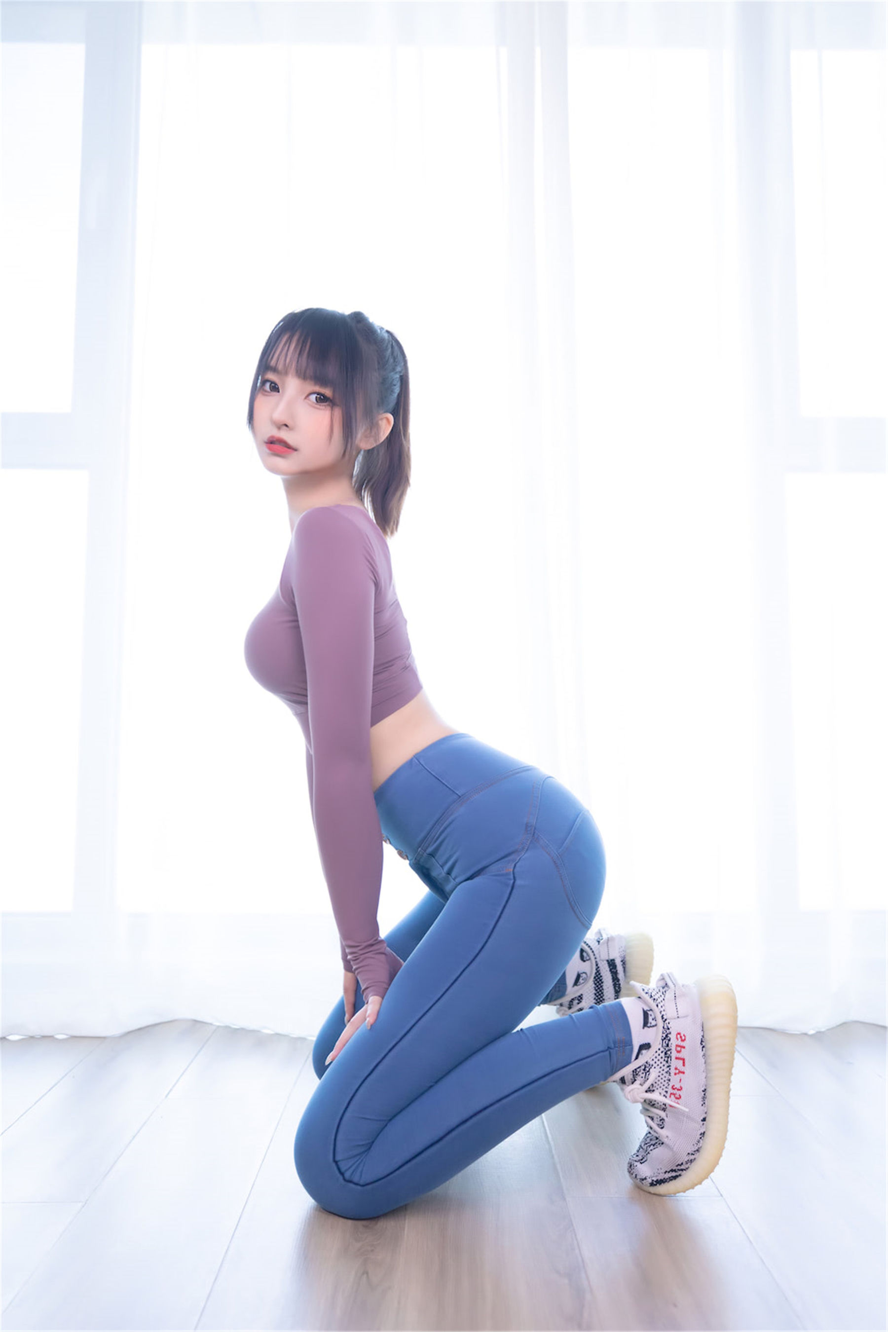 萝莉神楽板真冬之牛仔狂热 Cosplay-第80张