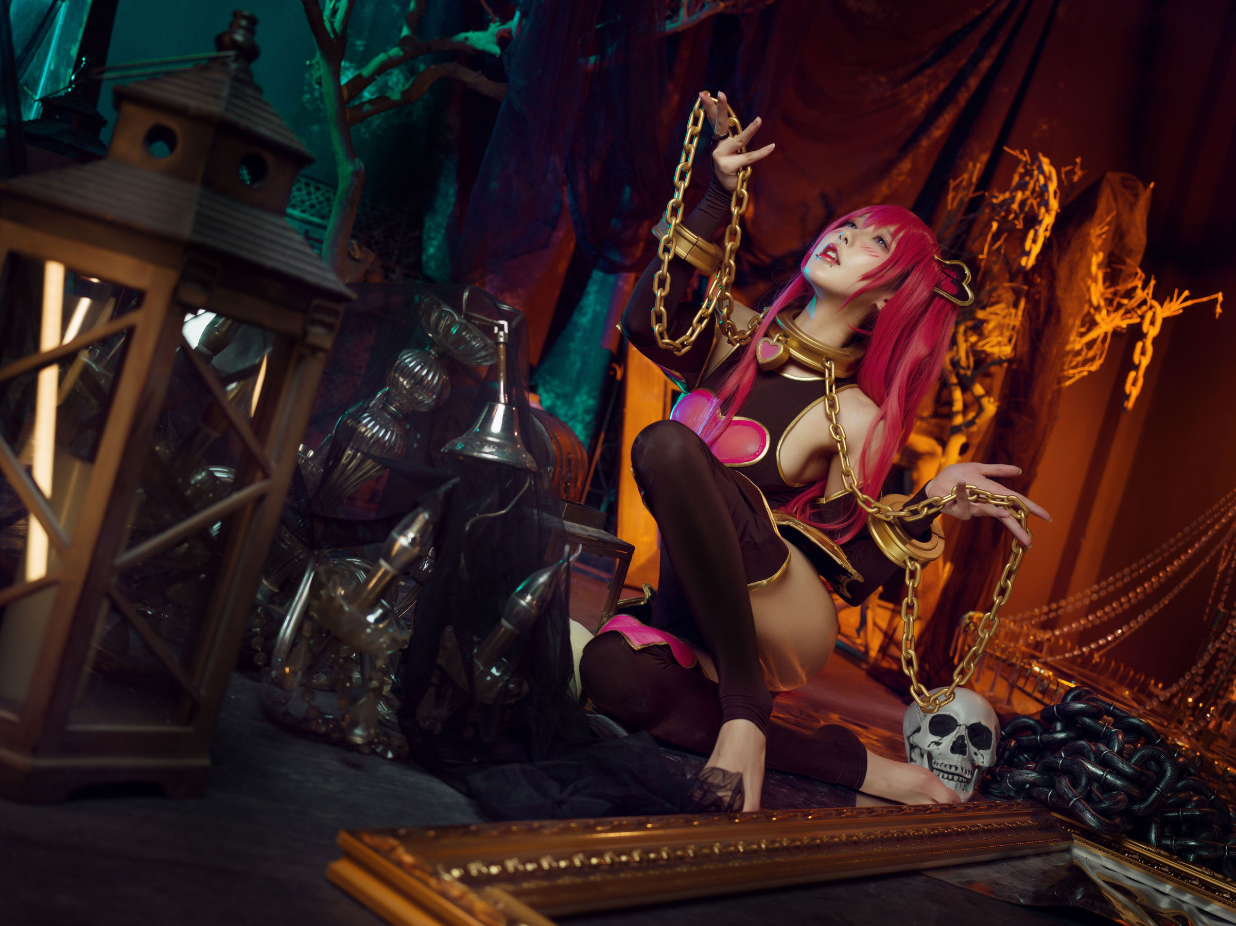 动漫博主阿包也是兔娘 – Kuuka Cosplay-第17张