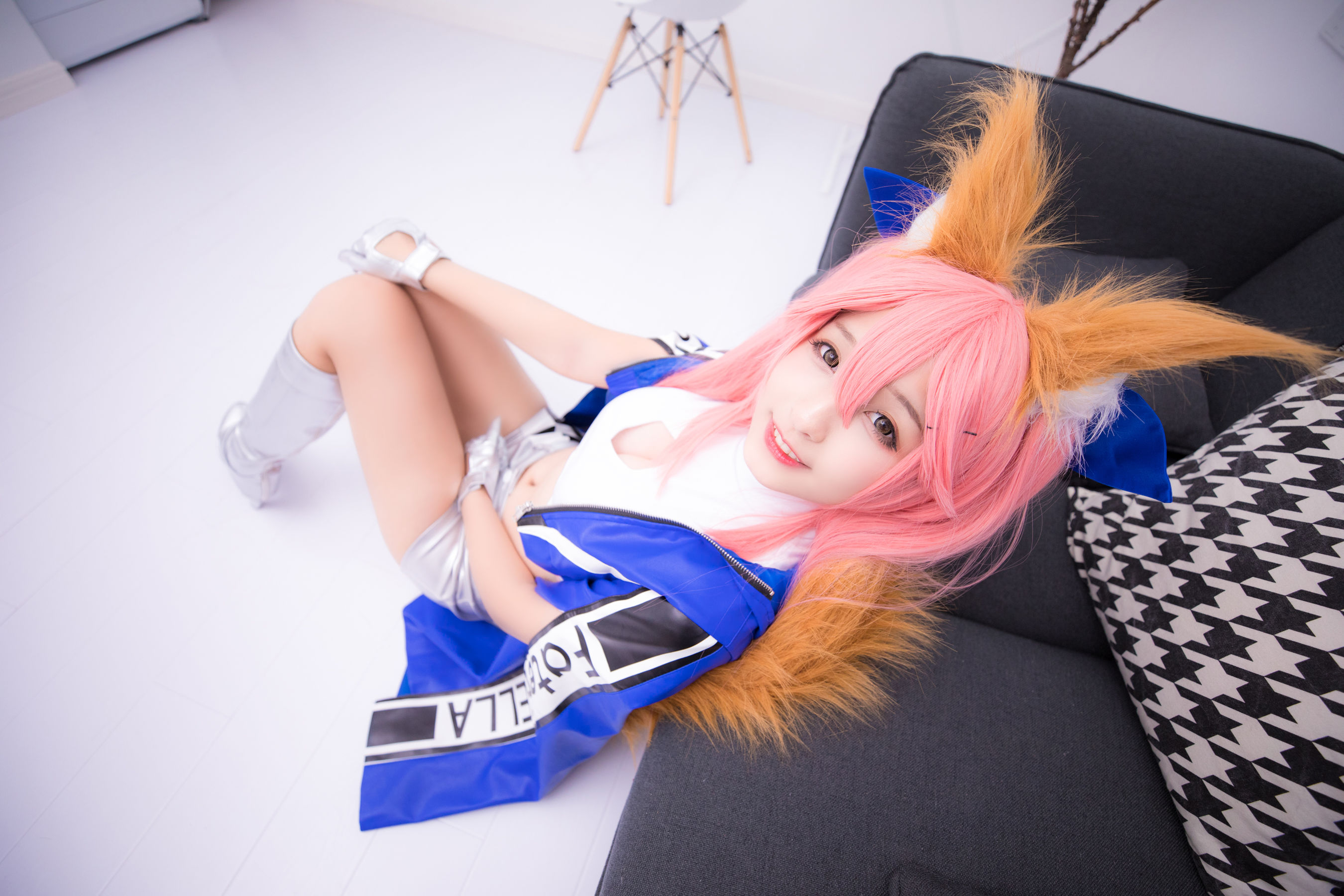 [萝莉COS] 神楽板真冬 目標はあなた、エンジン全開！！ Cosplay-第97张