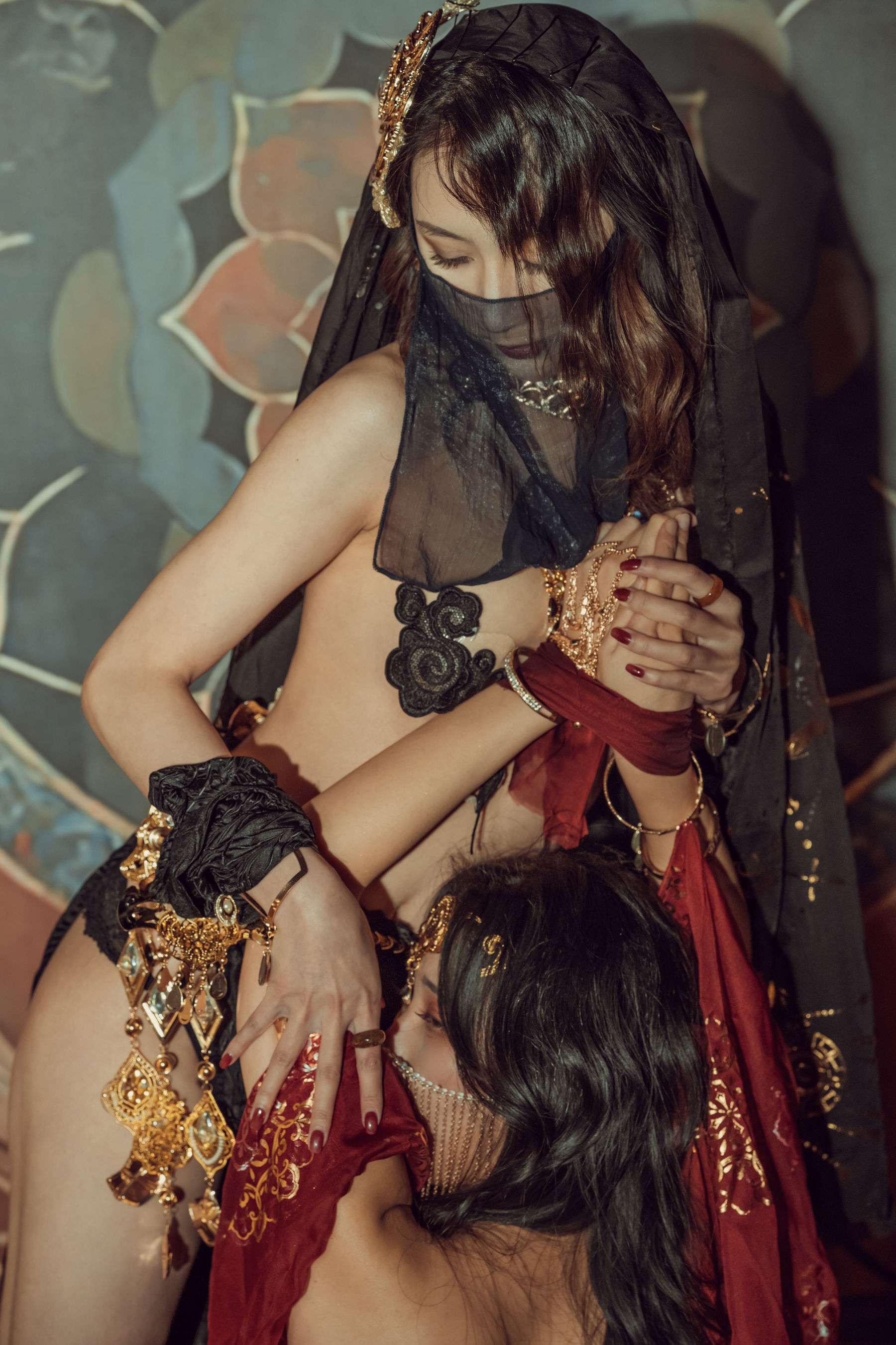 云溪溪 – 奶桃桃 双人古风 Cosplay-第4张