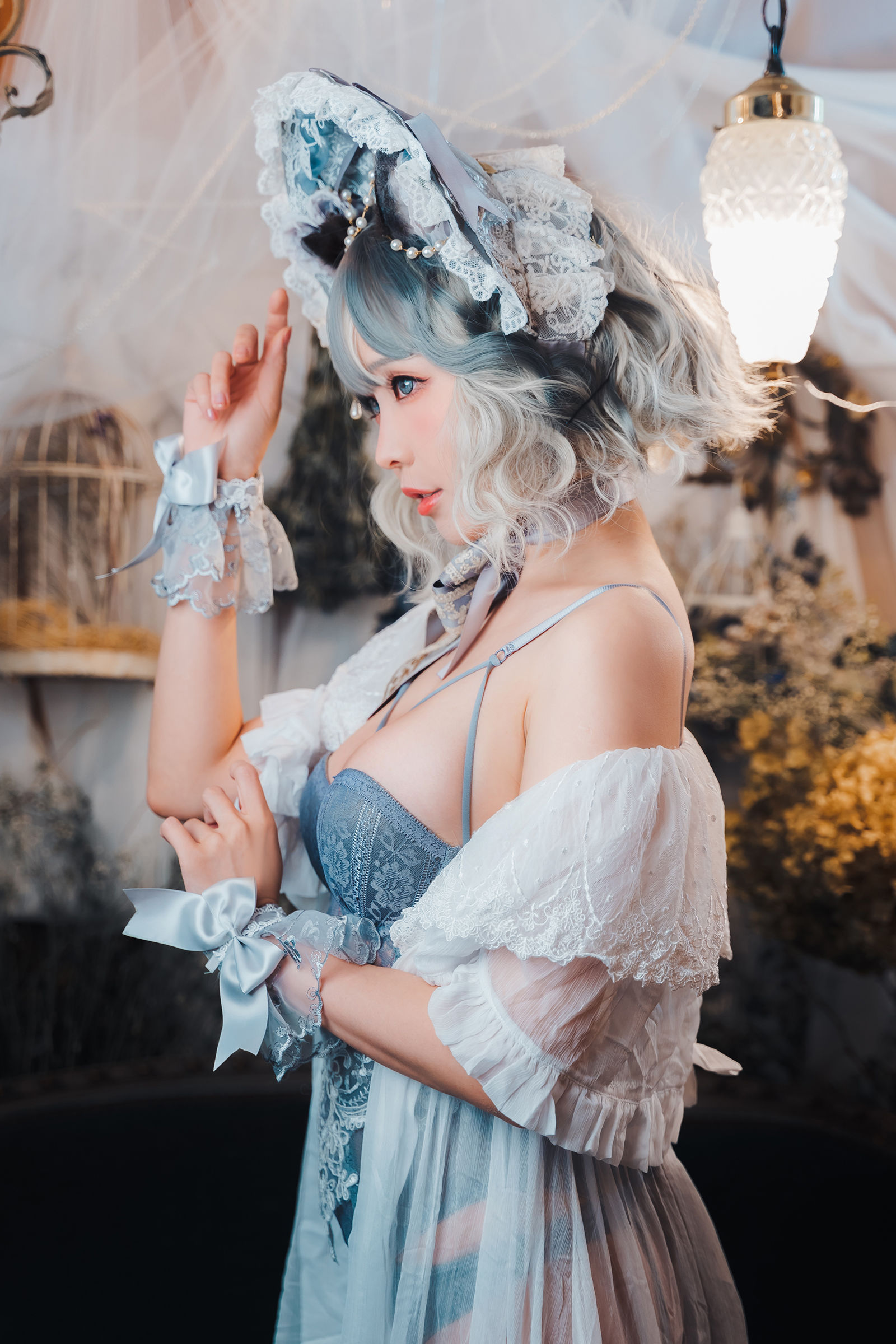 Ely_eee(ElyEE子) – agdoll Cat Doll 布偶貓少女人形 Cosplay-第7张
