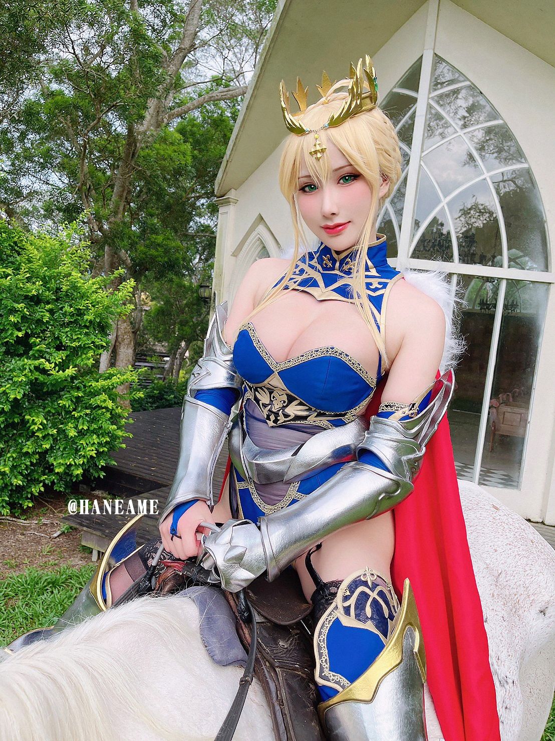 Hane Ame 雨波写真 – ARTORIA LANCER Photobook (FGO) – 1 Cosplay-第44张