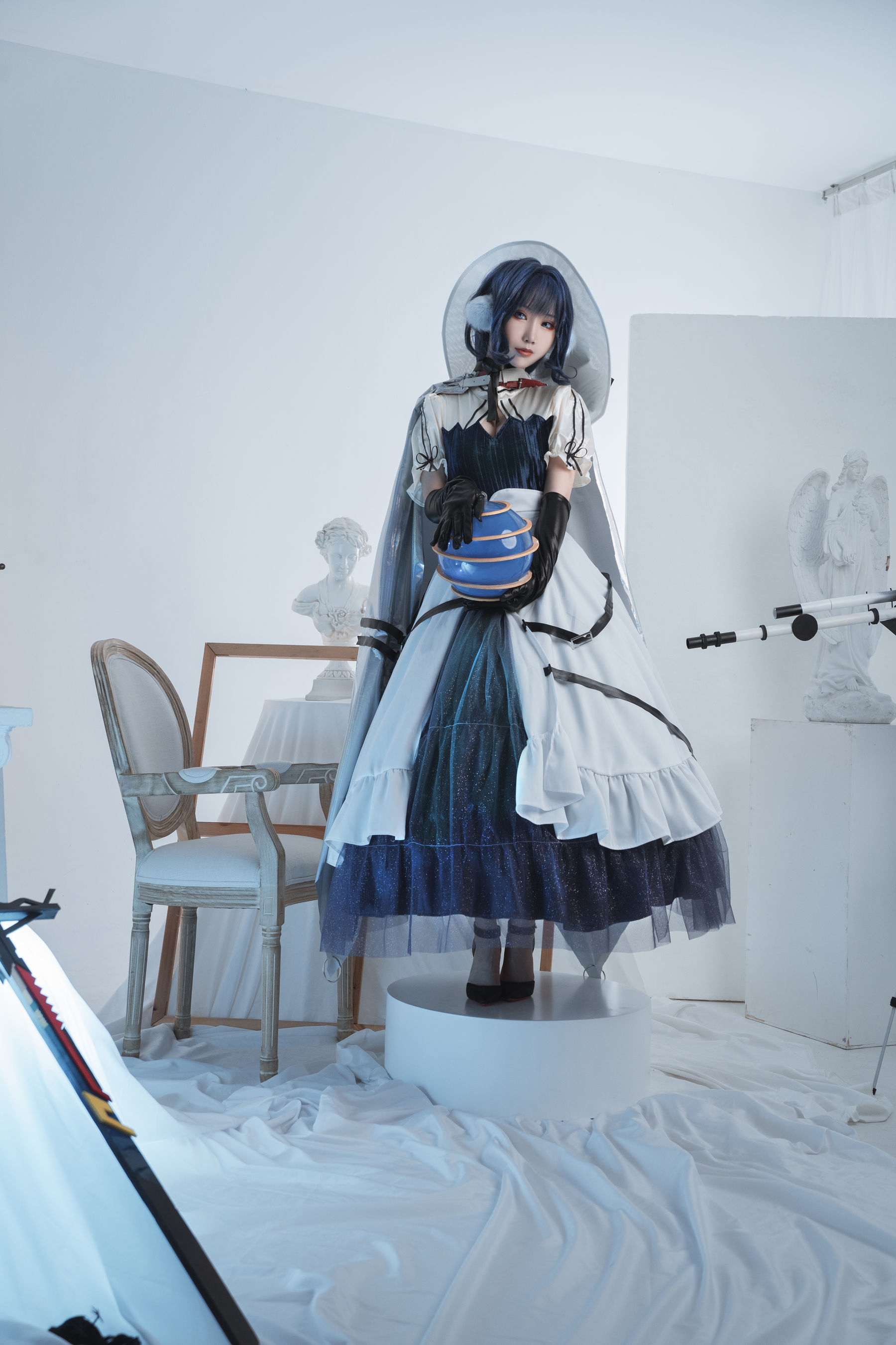可爱人气Coser面饼仙儿 – 星极 Cosplay-第4张
