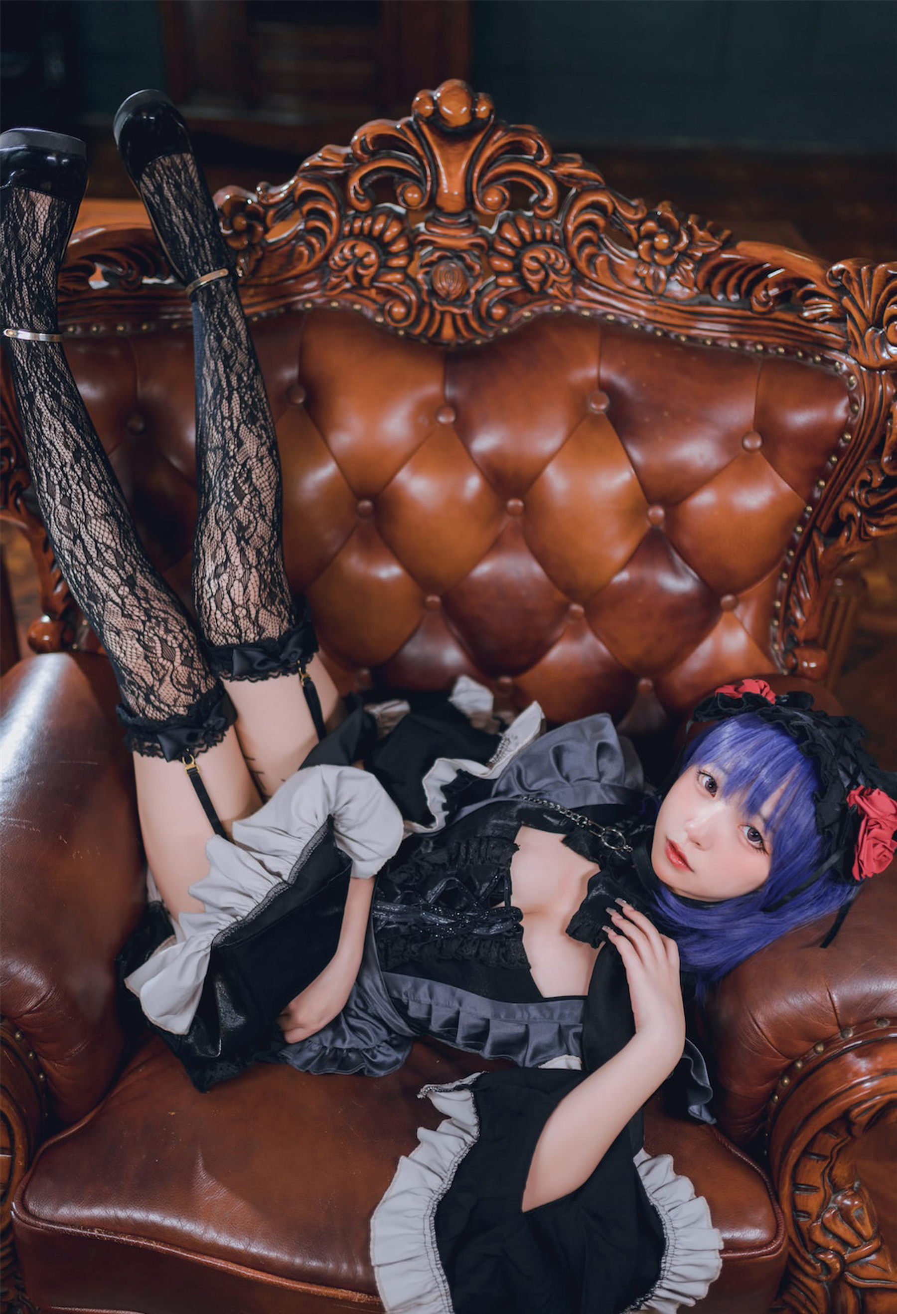 花铃 – 喜多川海梦 黑江雫 Cosplay-第39张