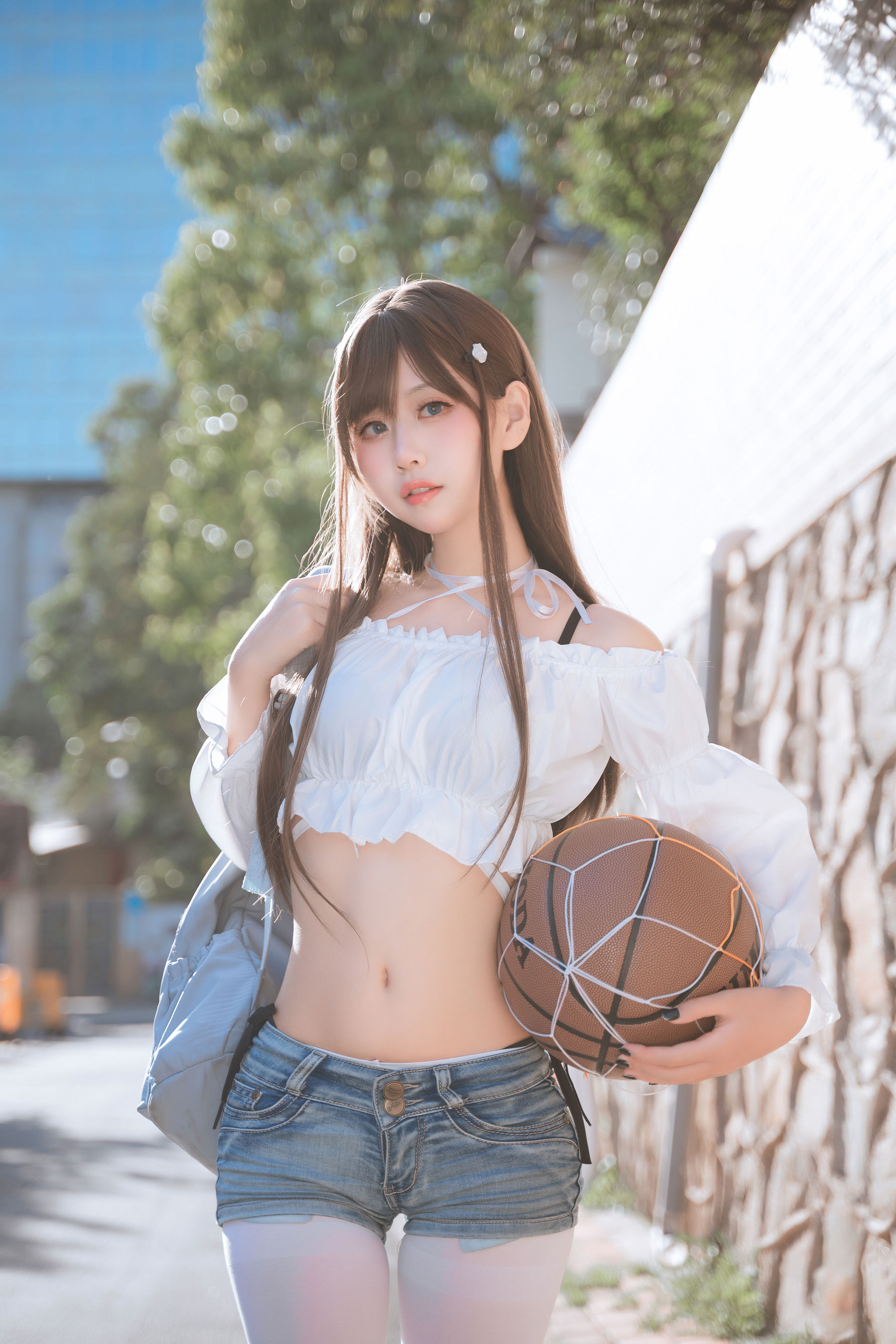 阳光美少女萌芽儿o0 – 邻家小恶魔 Cosplay-第11张