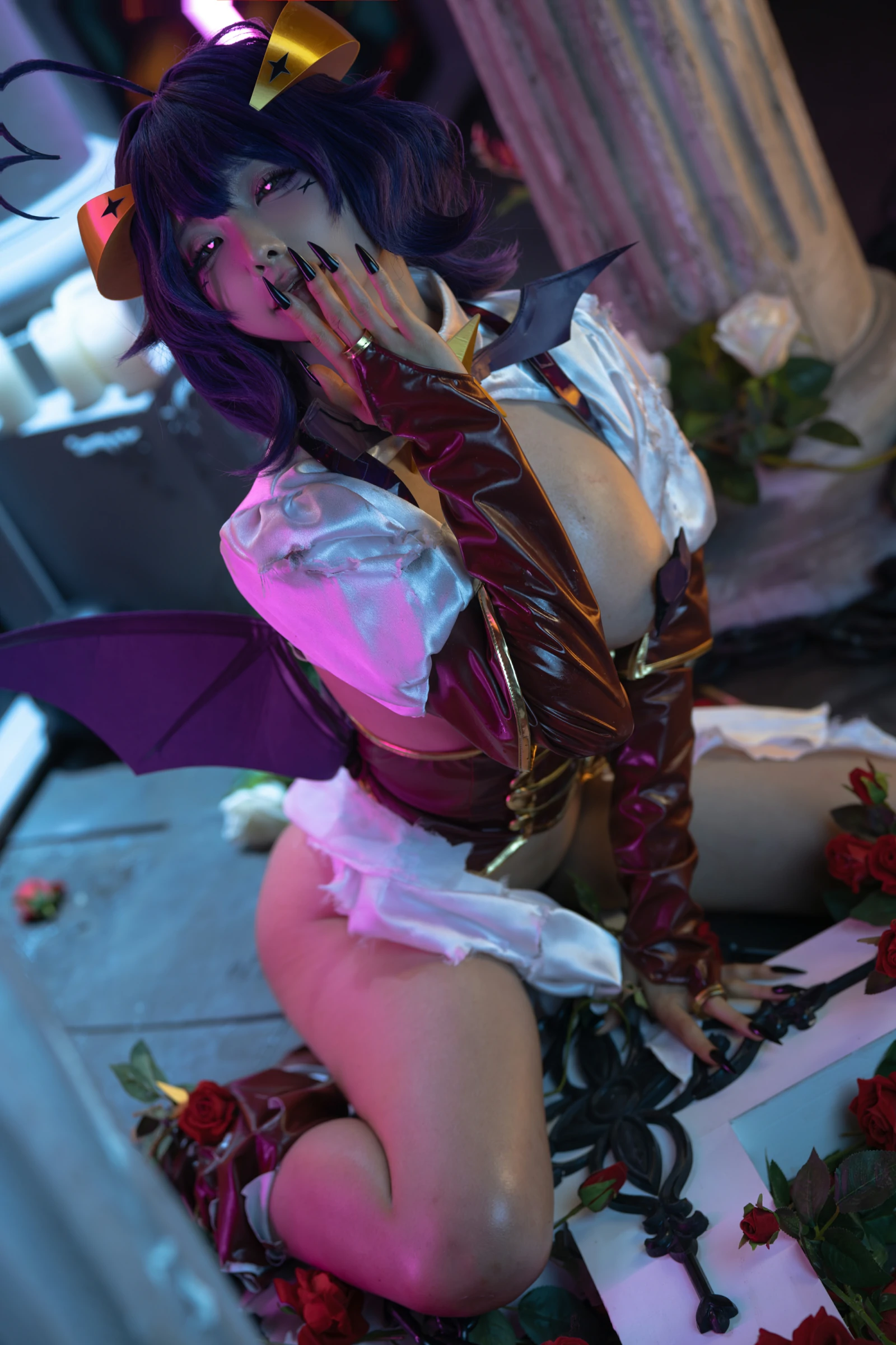 蠢沫沫 – 柊舞缇娜 Cosplay-第61张