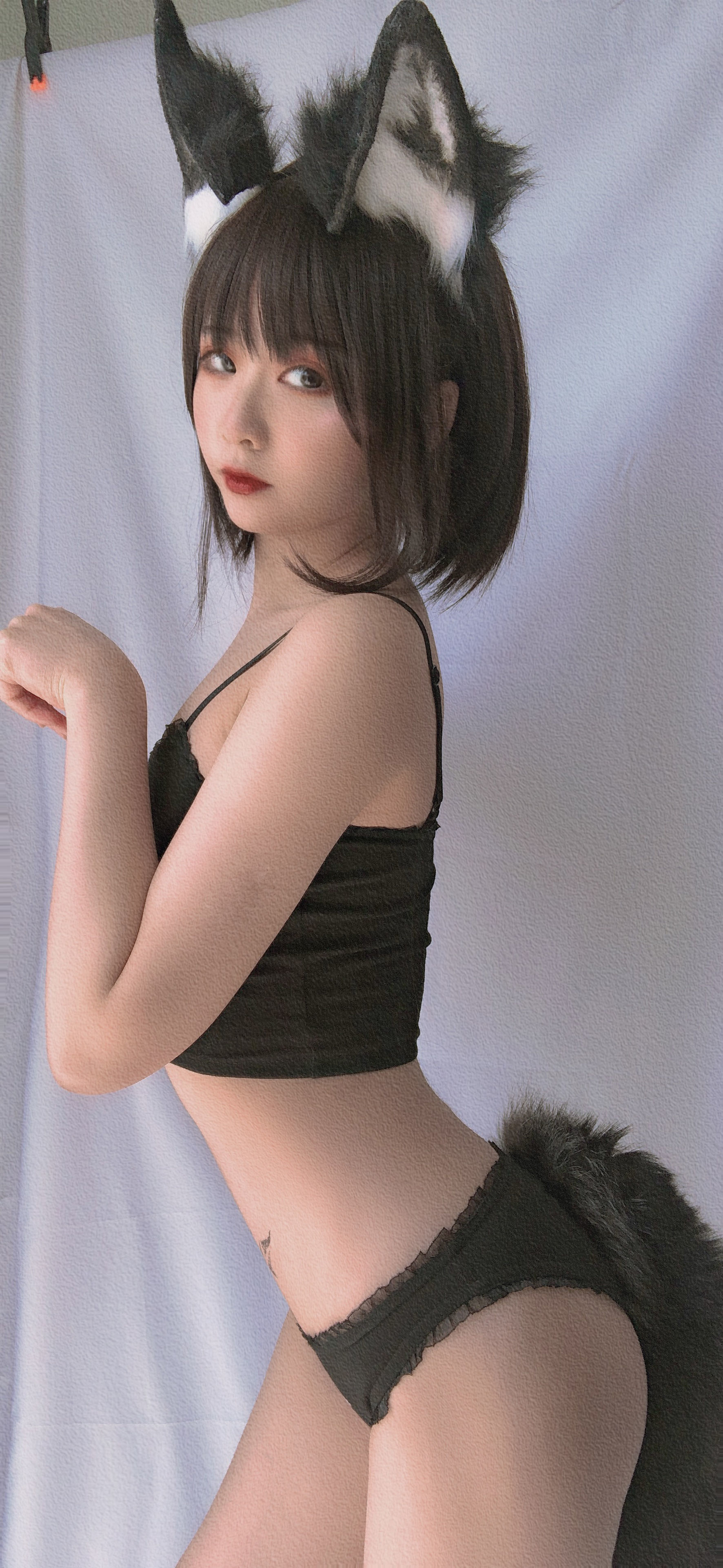 萌妹是青水 – 小狼 Cosplay-第5张