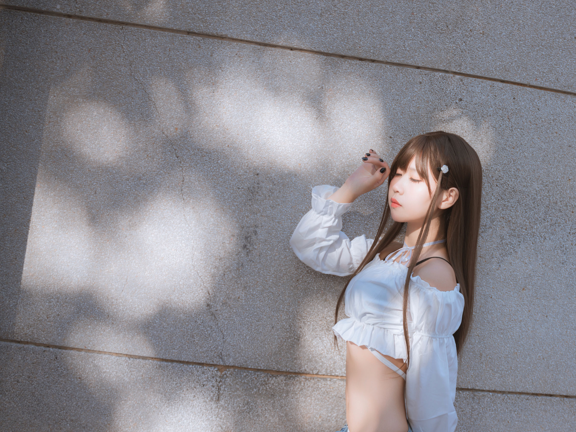 阳光美少女萌芽儿o0 – 邻家小恶魔 Cosplay-第13张