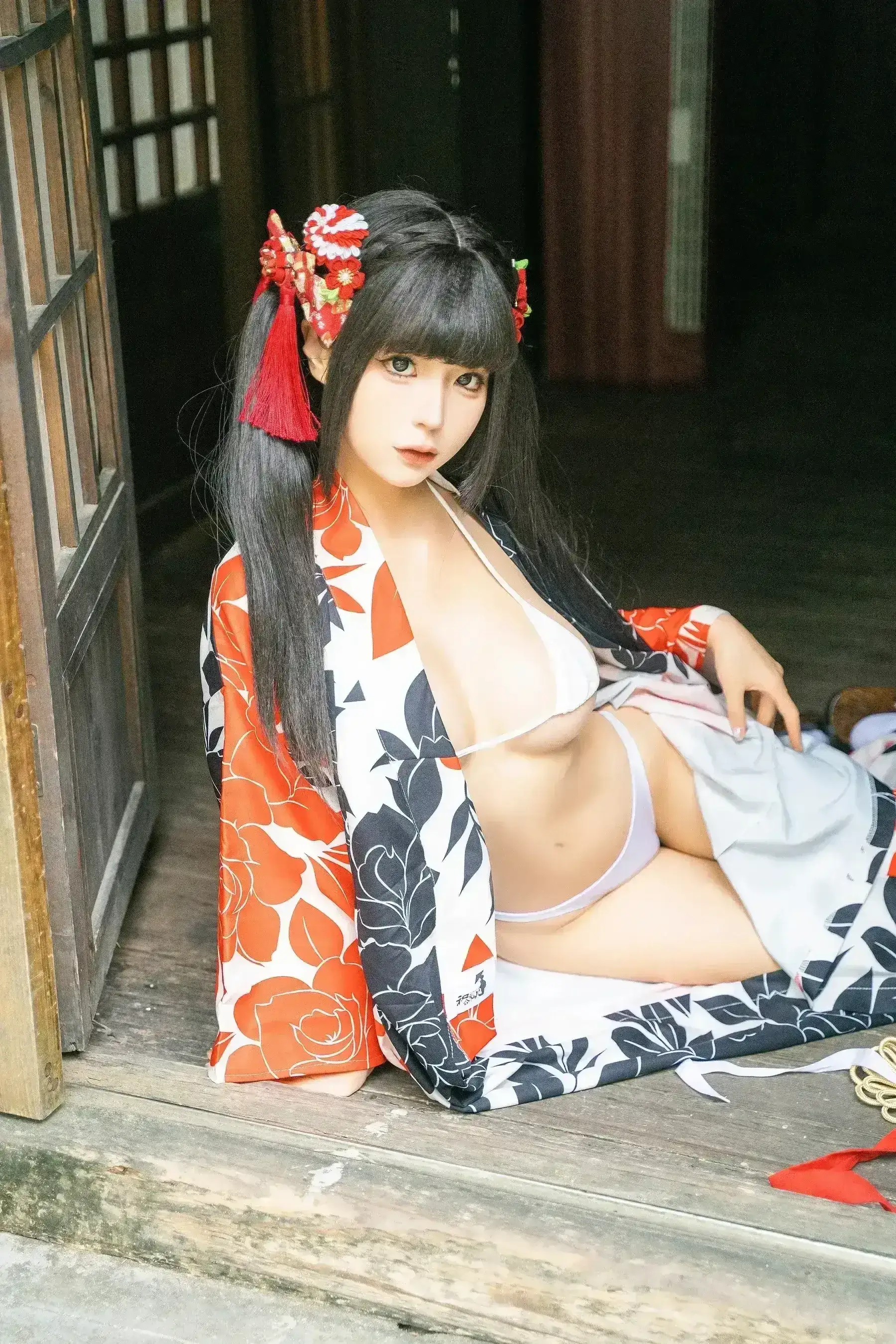 蠢沫沫 – 四月T2订阅《祭》[57P] Cosplay-第13张