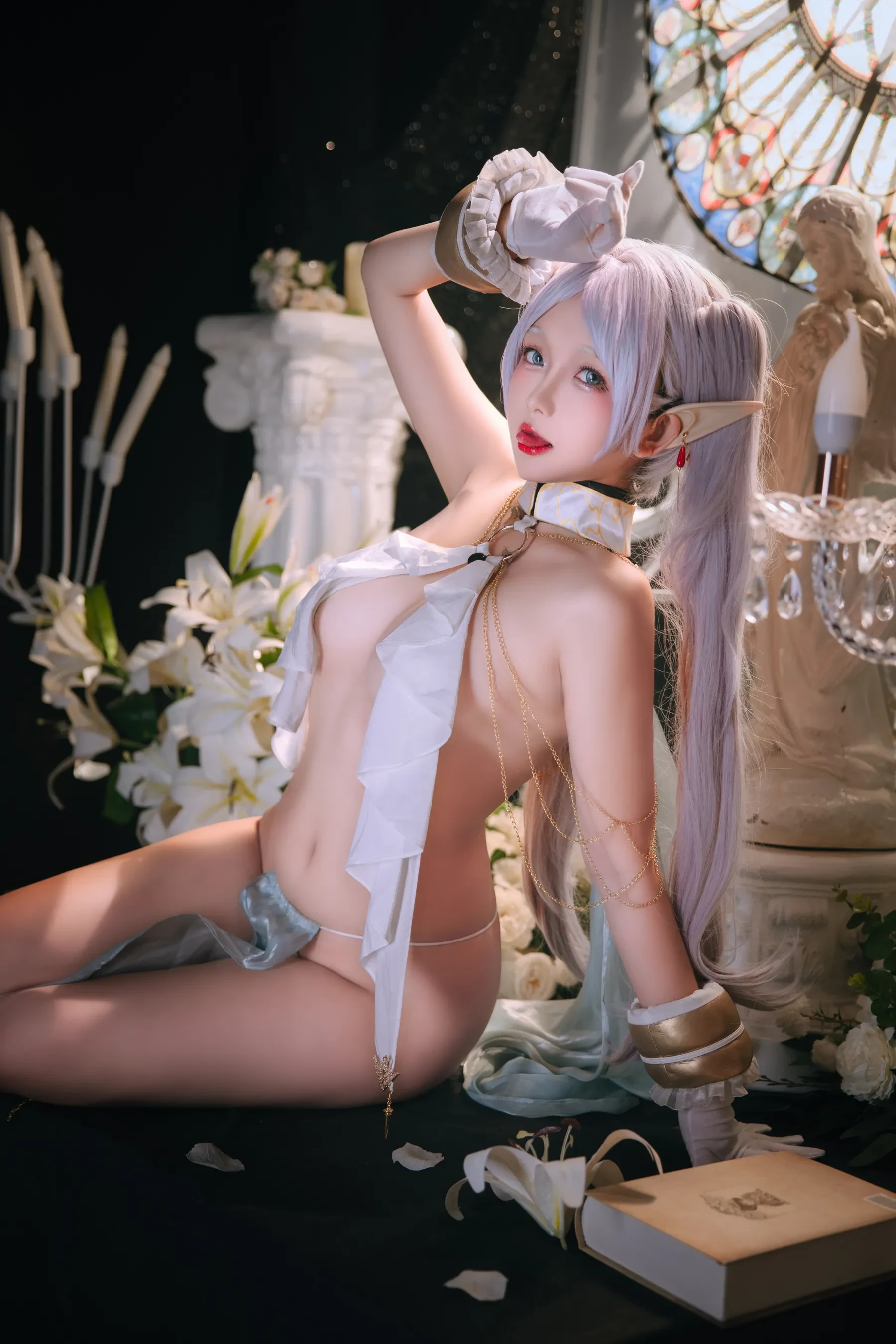 日奈娇 – 芙莉莲 Cosplay-第8张