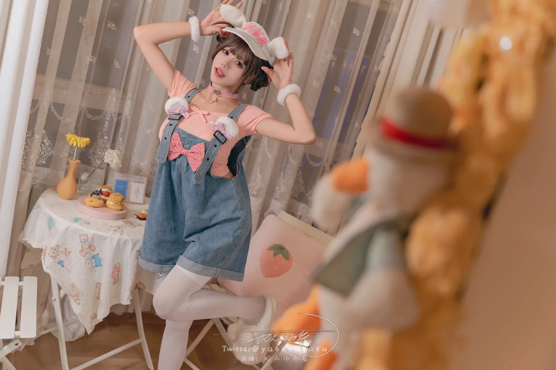 咬一口兔娘 – 甜心小狗 恋爱告急 Cosplay-第68张