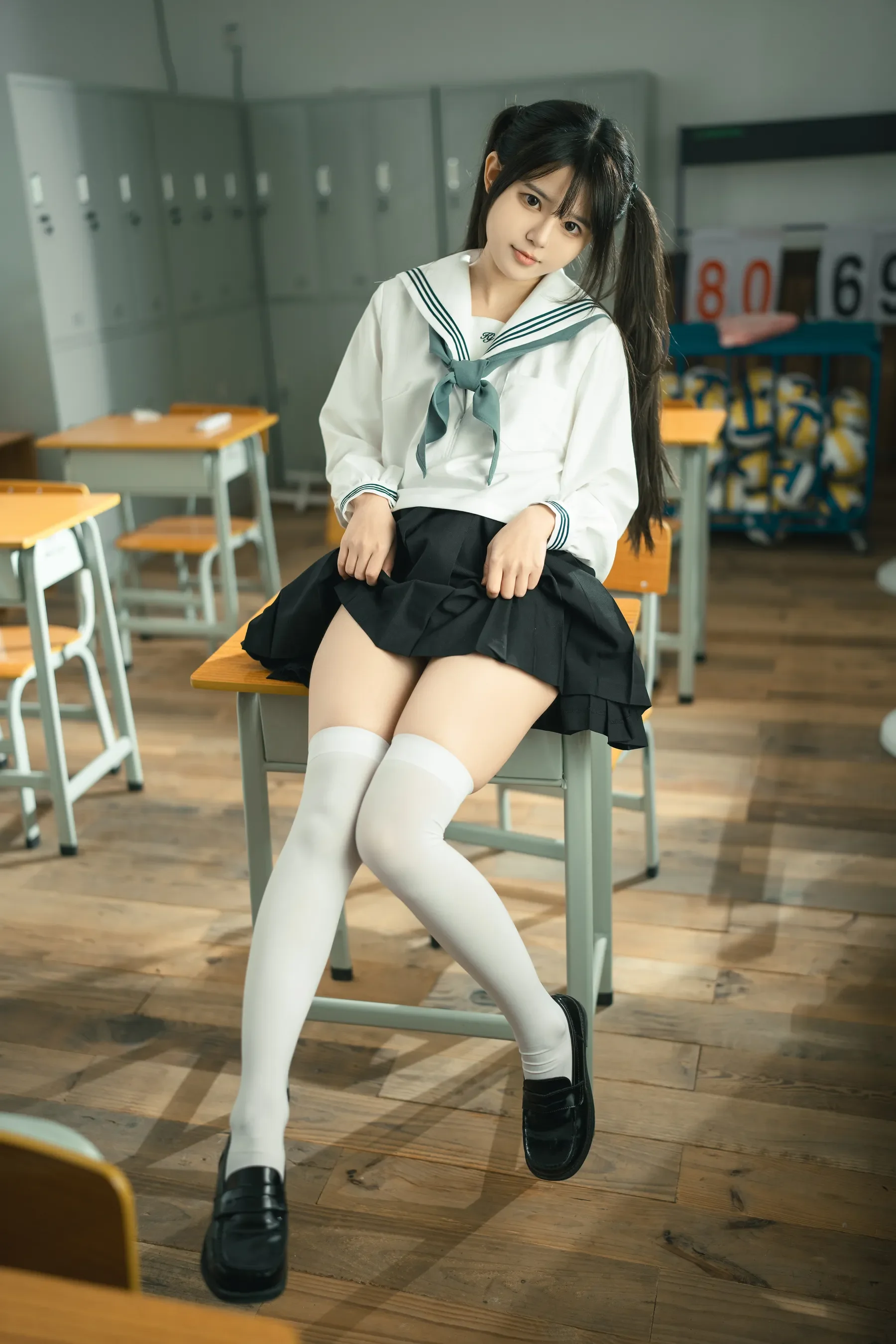 rua阮阮 – 授课中 Cosplay-第7张