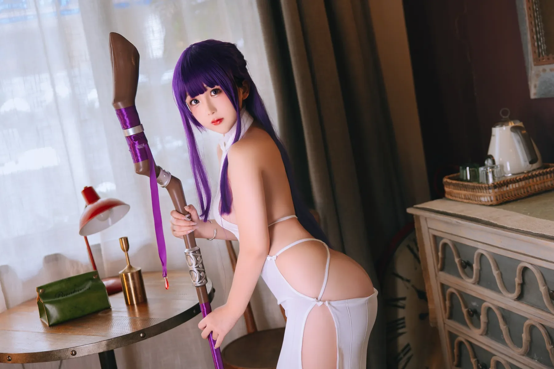 日奈娇 – 葬送的芙莉莲-费伦 Cosplay-第1张
