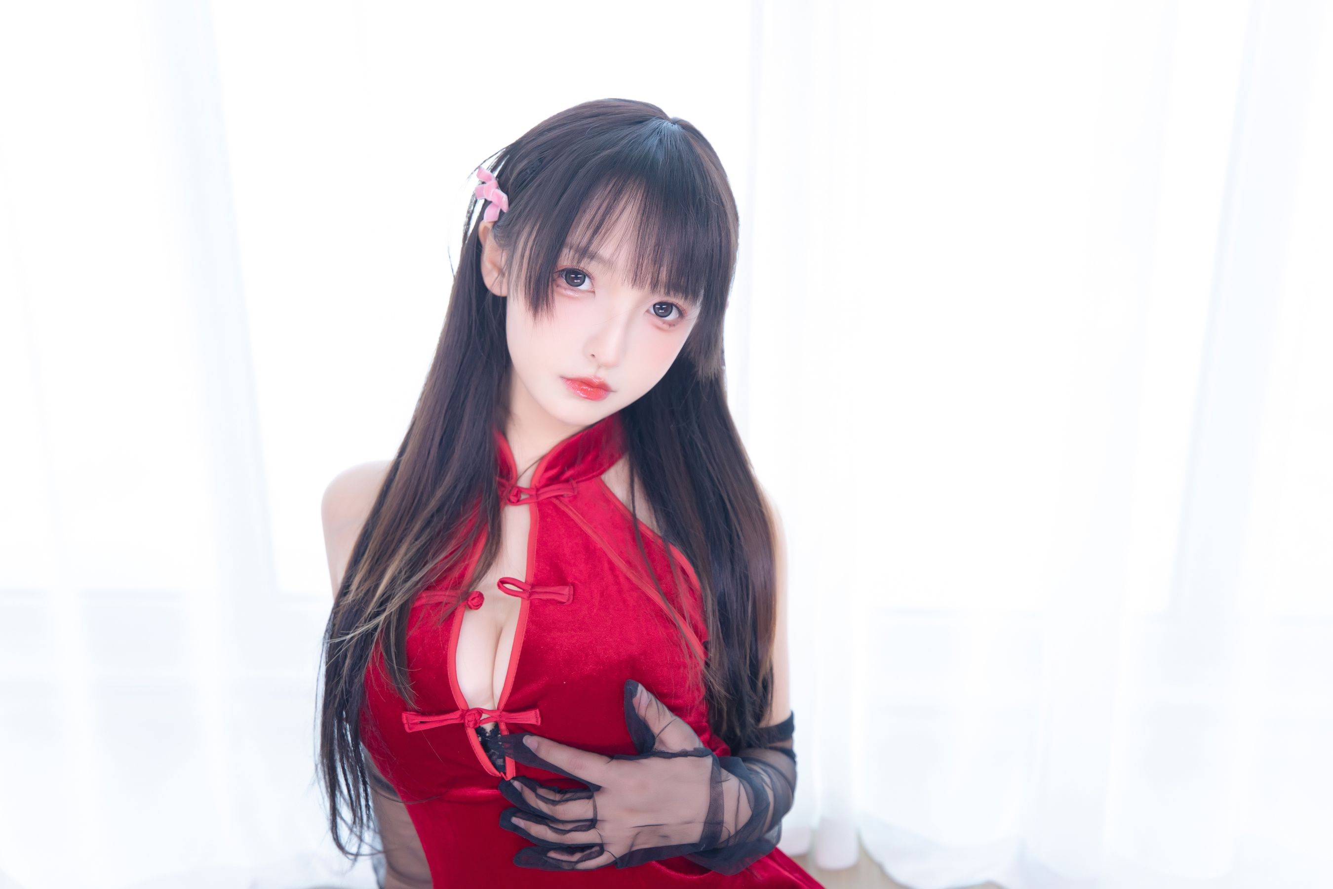 萝莉神楽板真冬之甜蜜皮鞭 Cosplay-第65张