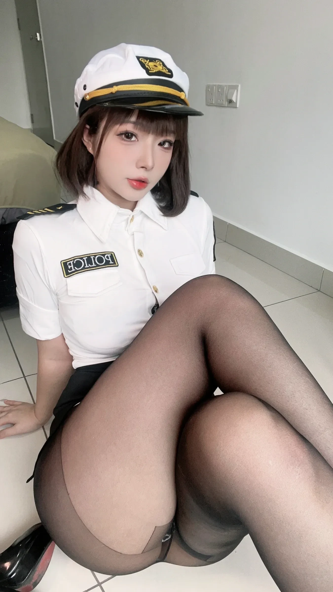 yuuhui玉汇 – Patreon订阅 不良女警 Cosplay-第47张