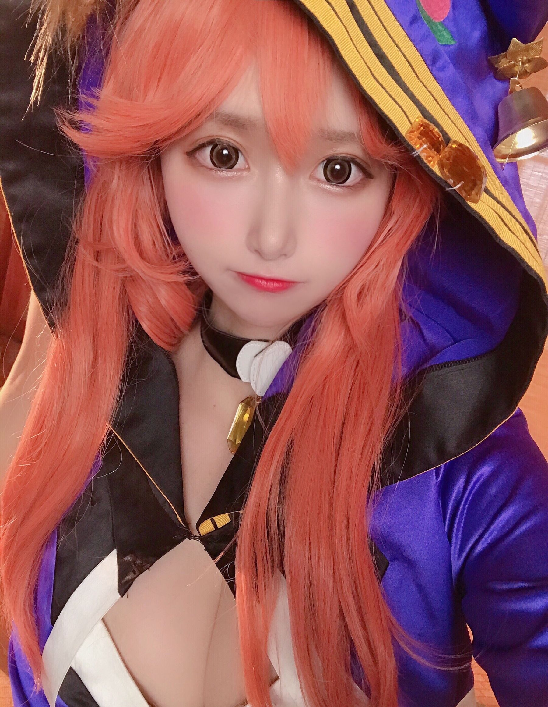 凛子酱 – 玉藻前 忠犬 Cosplay-第20张