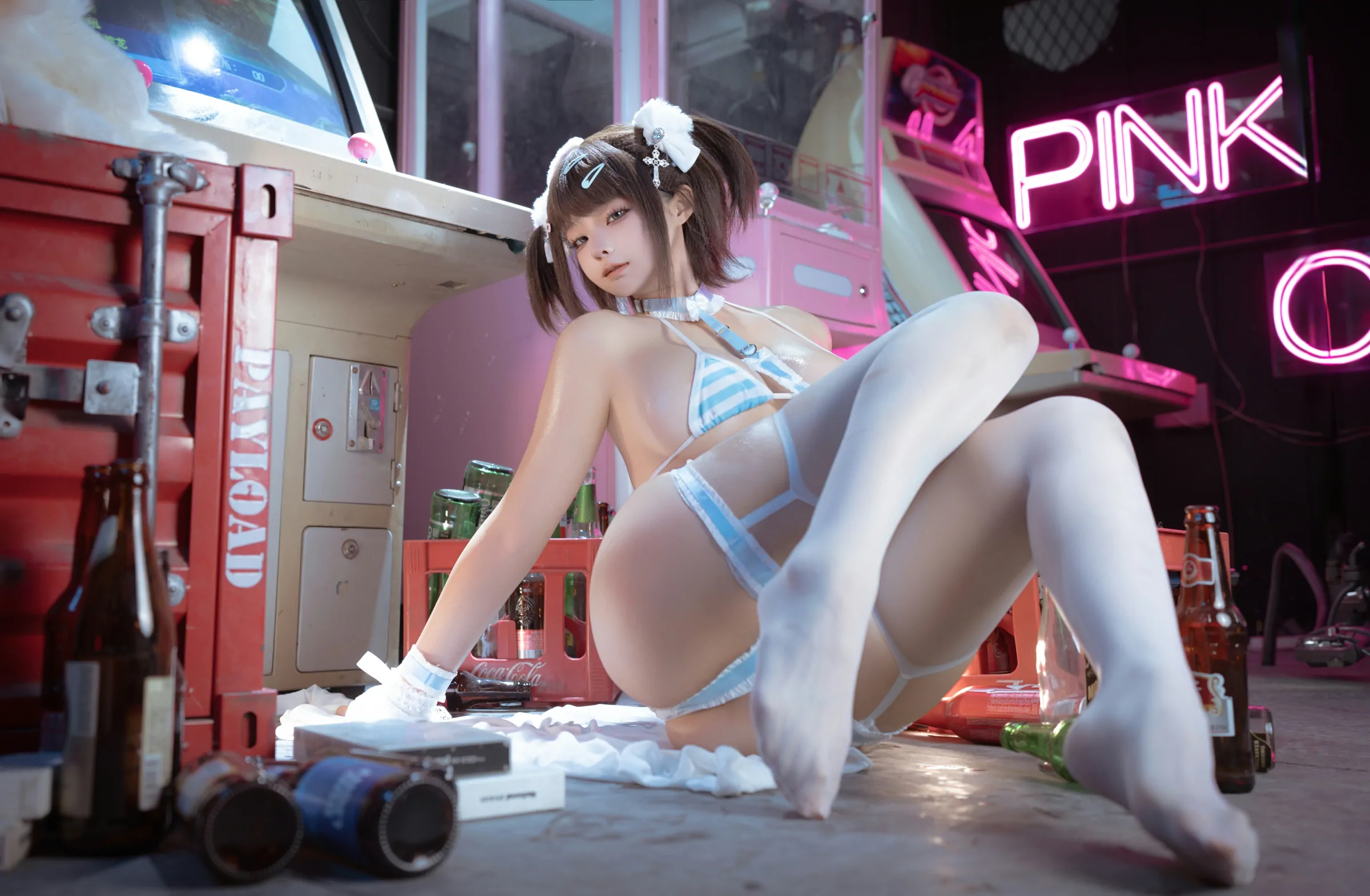 蠢沫沫 – 娃娃姬 Cosplay-第31张