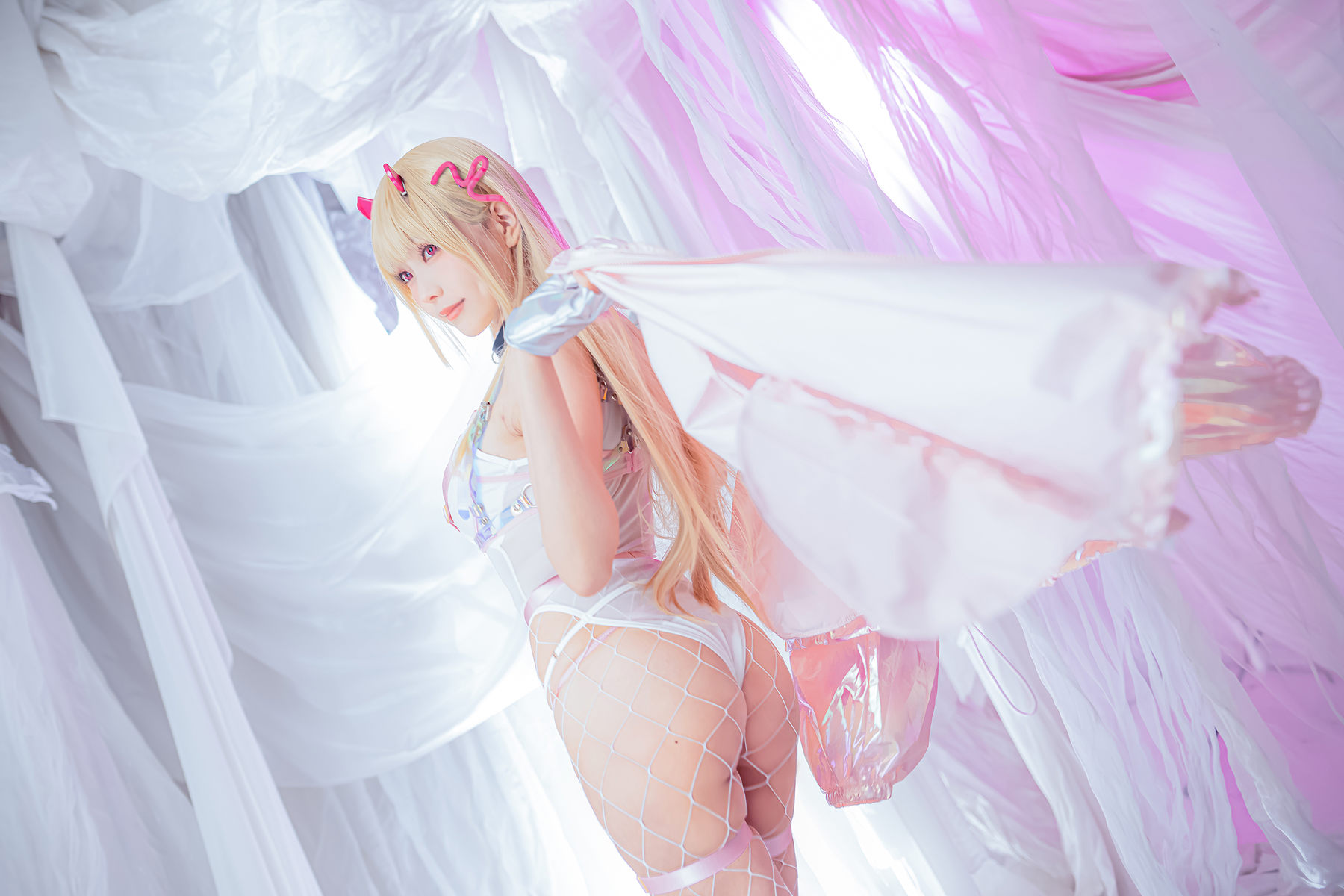 Ely_eee(ElyEE子) – Viper special 毒蛇特別版 Cosplay-第24张