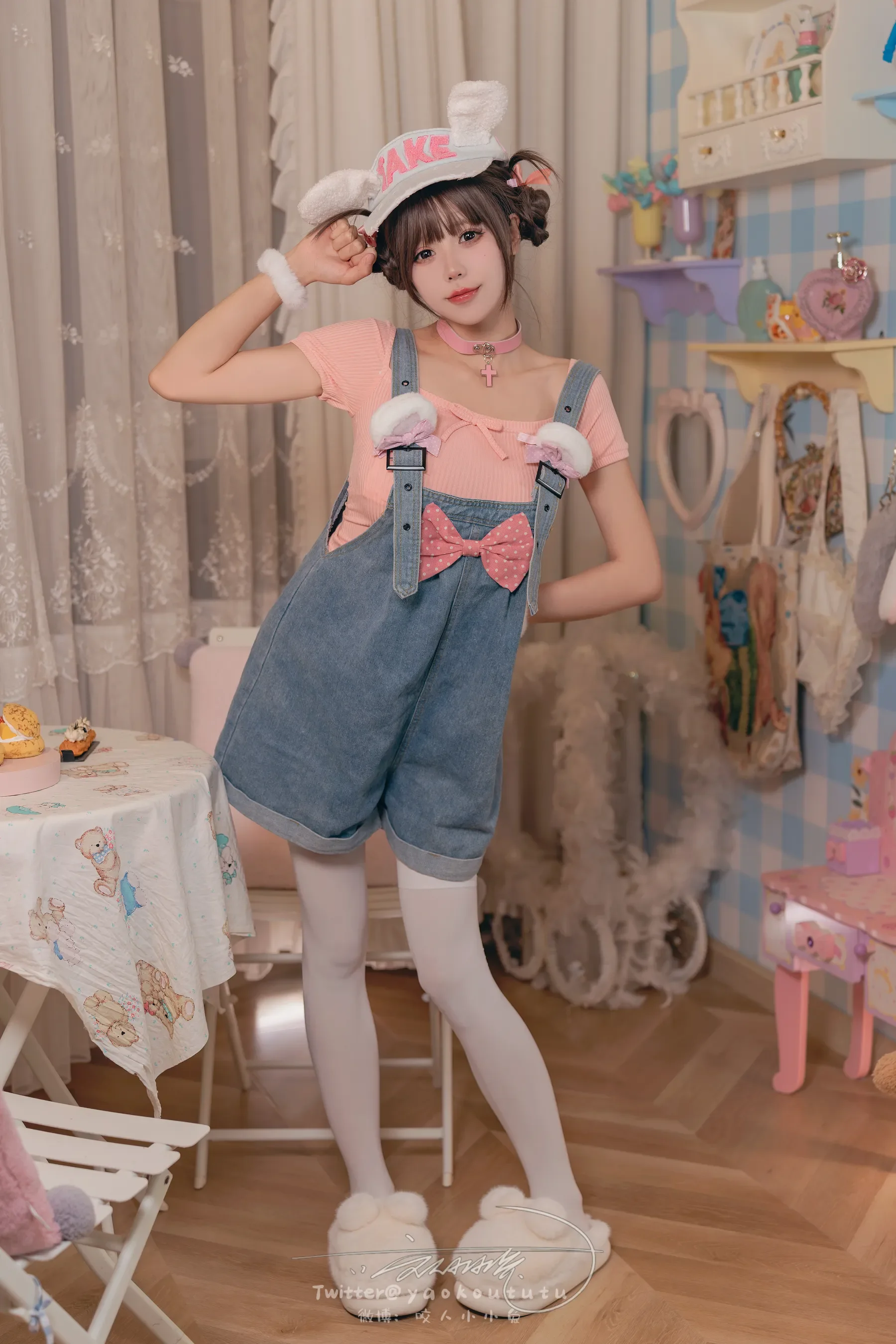 咬一口兔娘 – 甜心小狗 恋爱告急 Cosplay-第66张