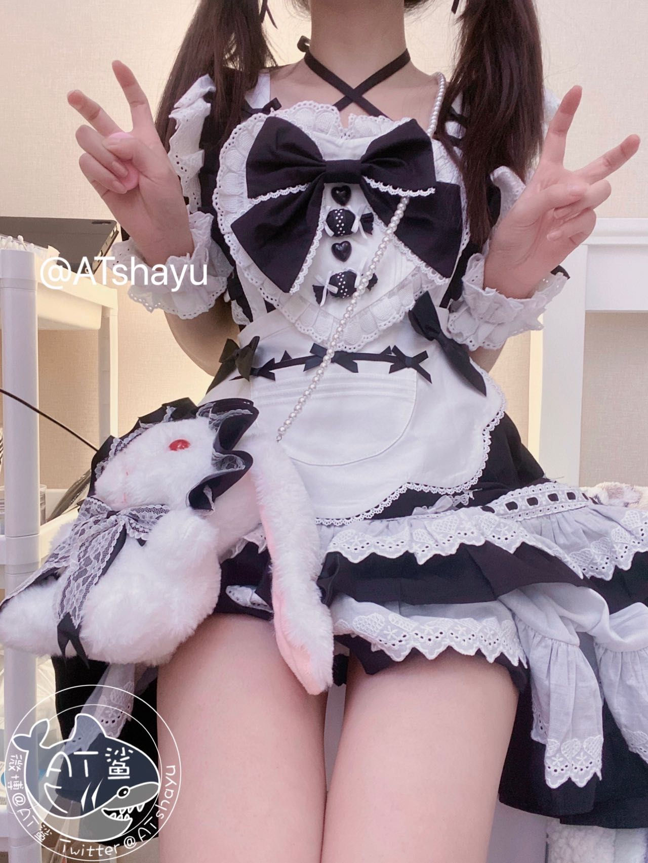 AT鲨 – 涩涩版Lolita Cosplay-第3张